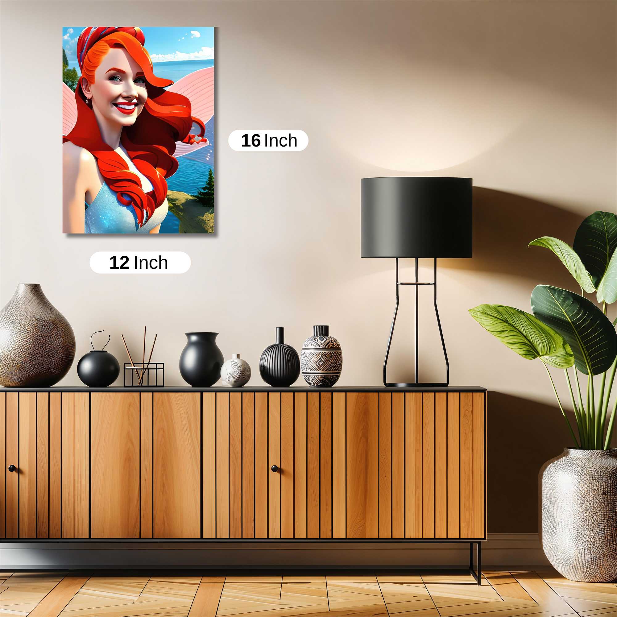 Fairy Whimsy Safe Wall Magnetic / M