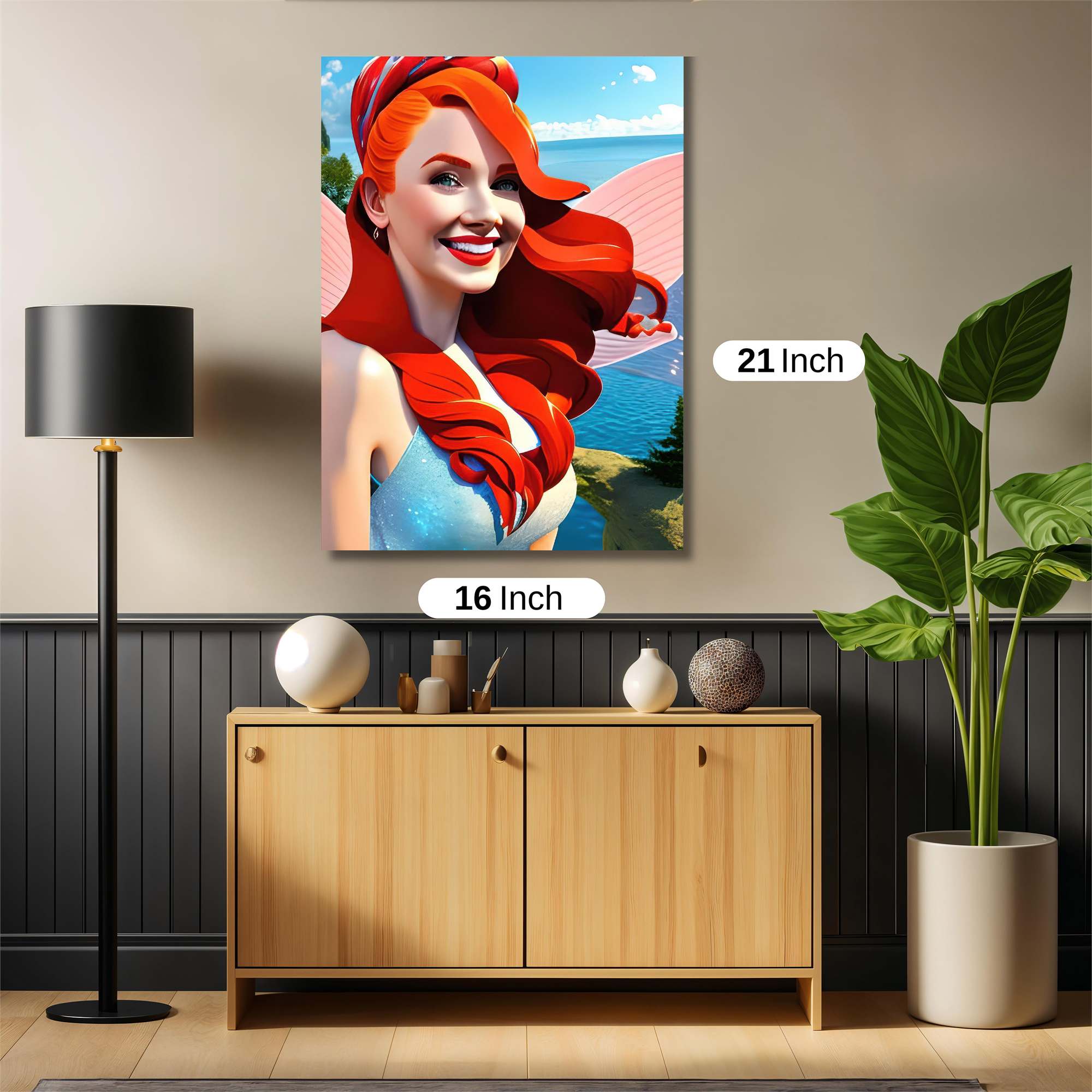 Fairy Whimsy Safe Wall Magnetic / M