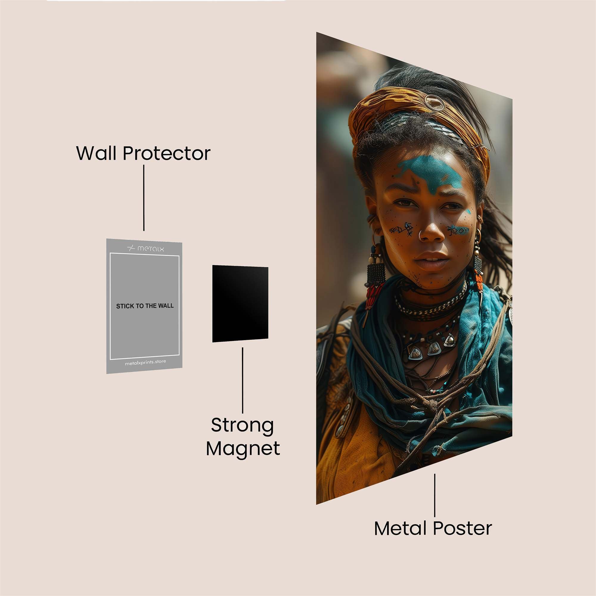 Furiosa Defiant Safe Wall Magnetic / M