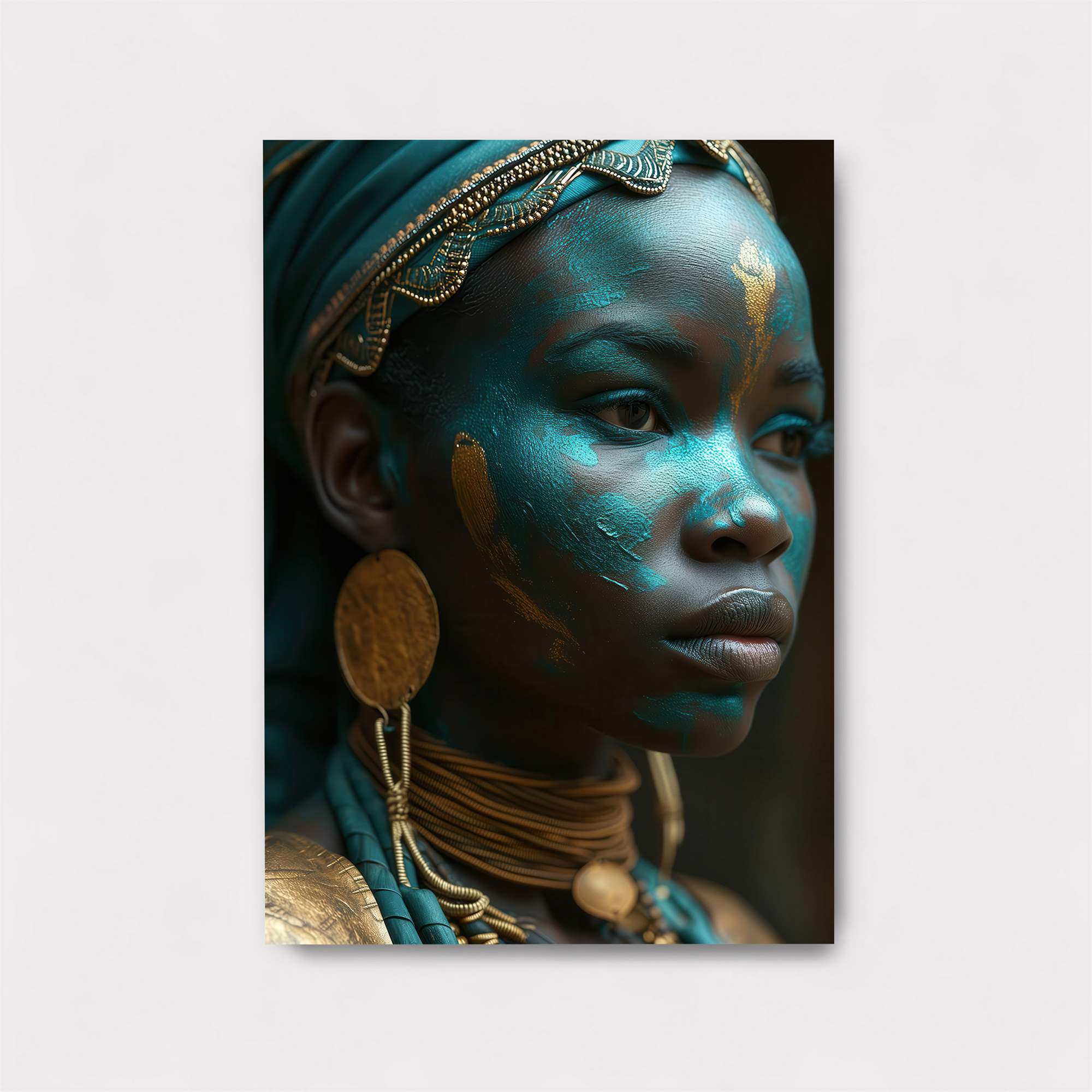 Queenly Aura Safe Wall Magnetic / M