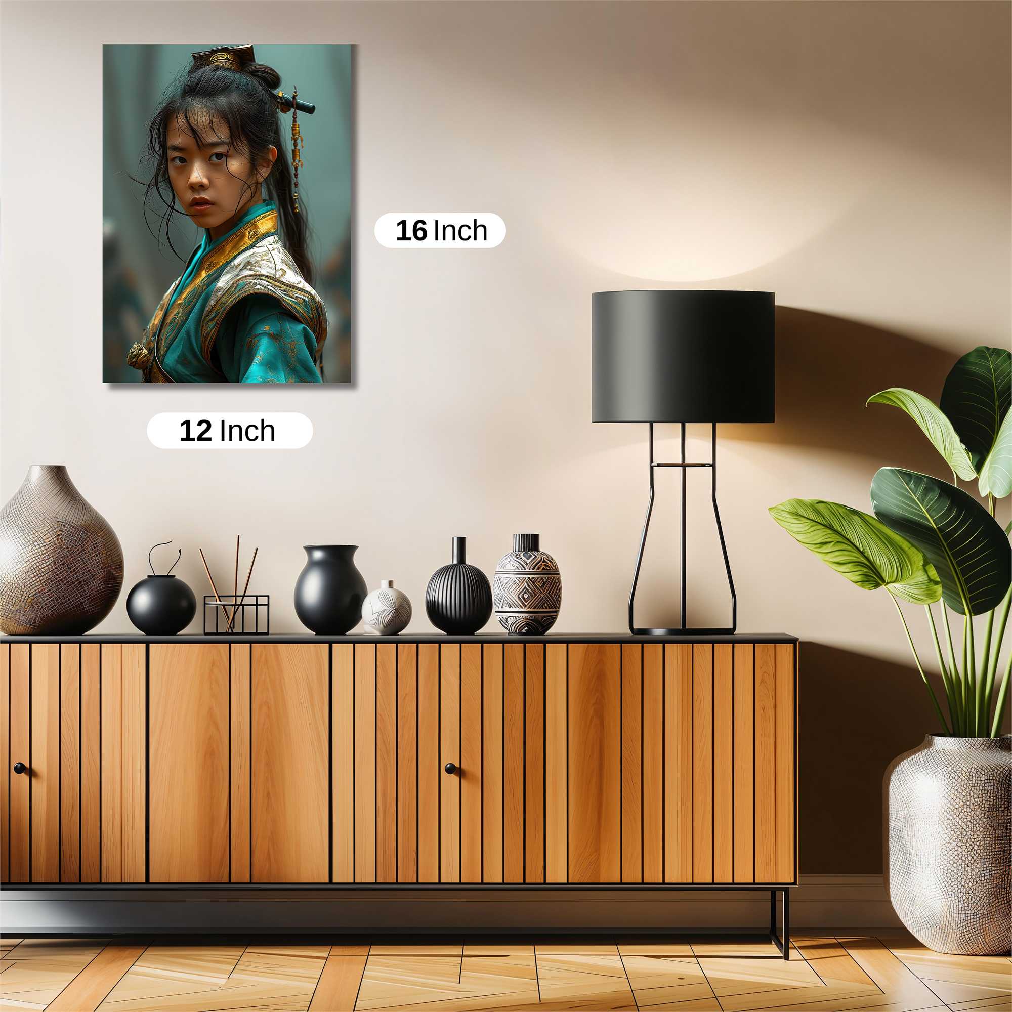 Mulan Regal Safe Wall Magnetic / M