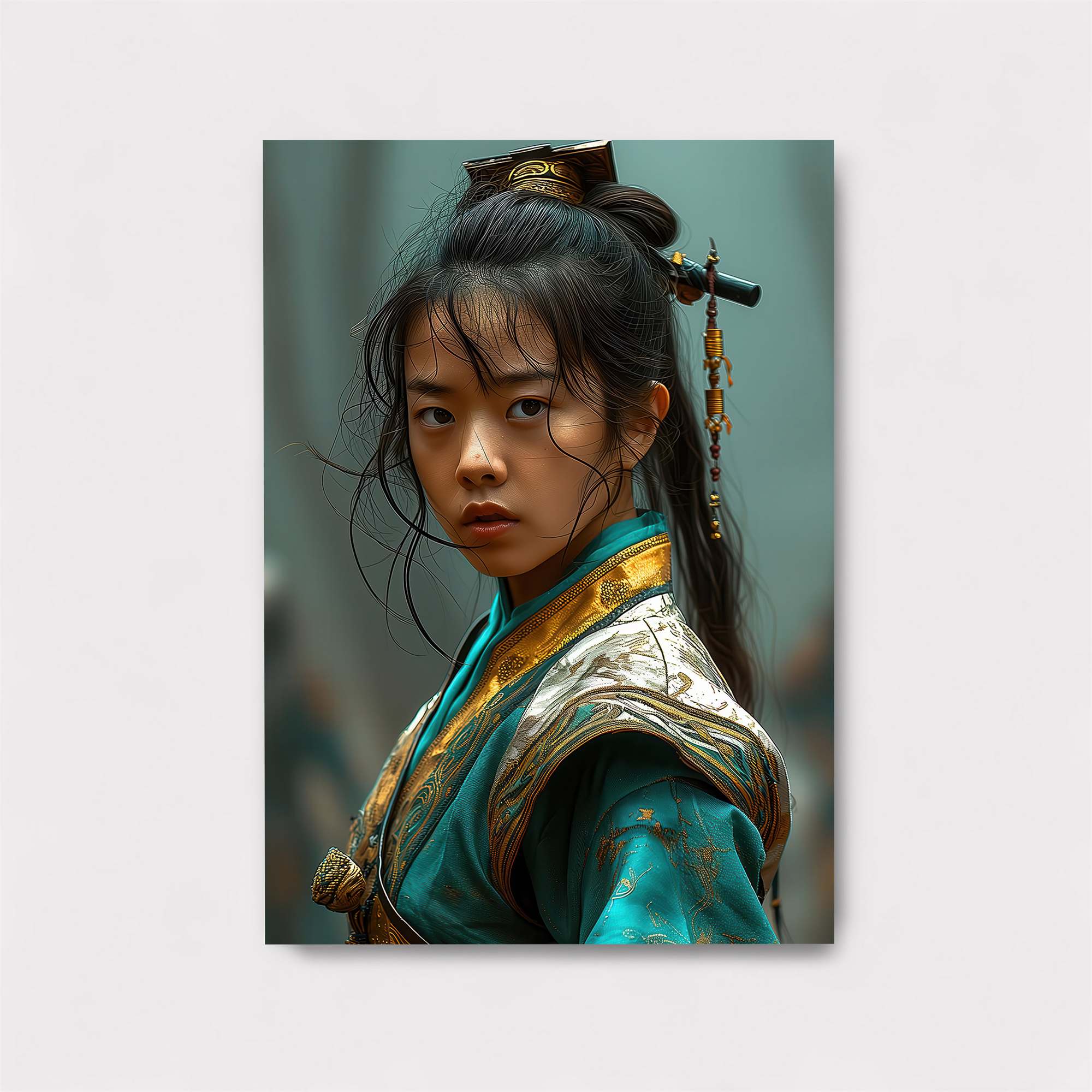 Mulan Regal Safe Wall Magnetic / M