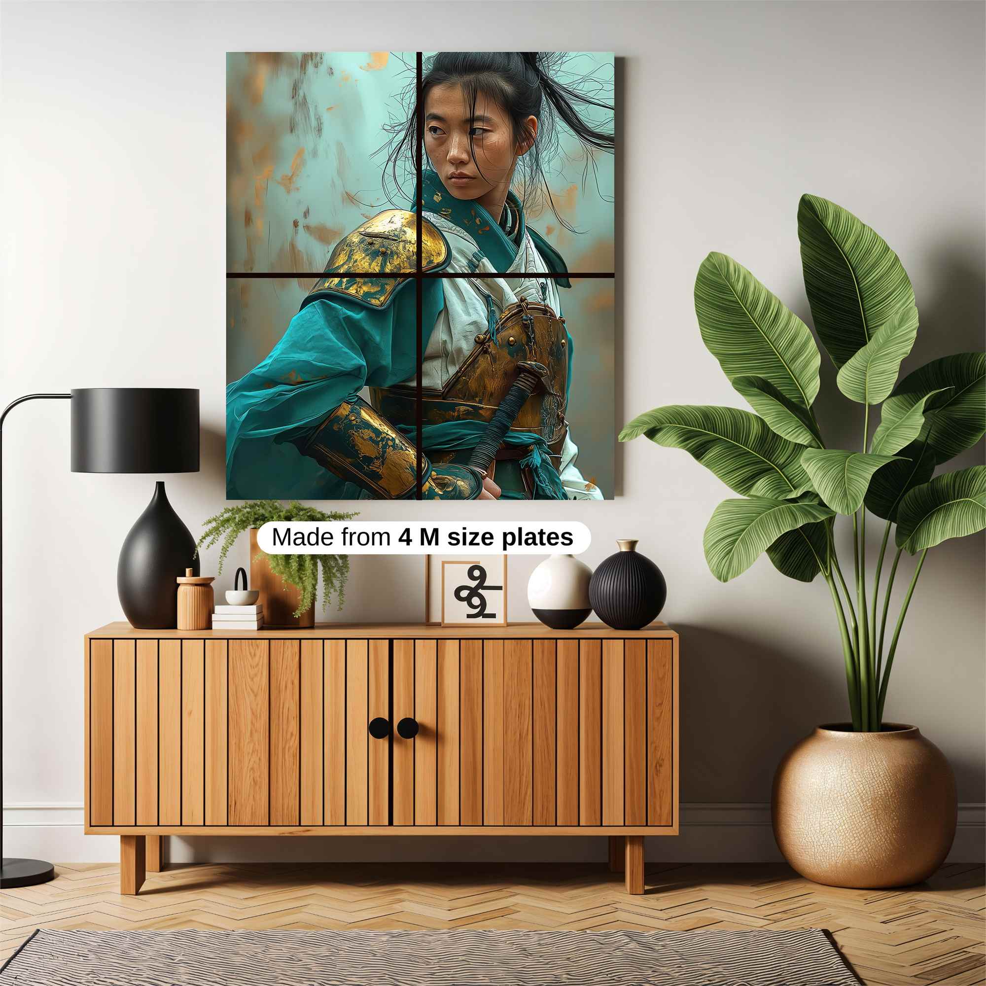 Mulan Majestic Safe Wall Magnetic / M