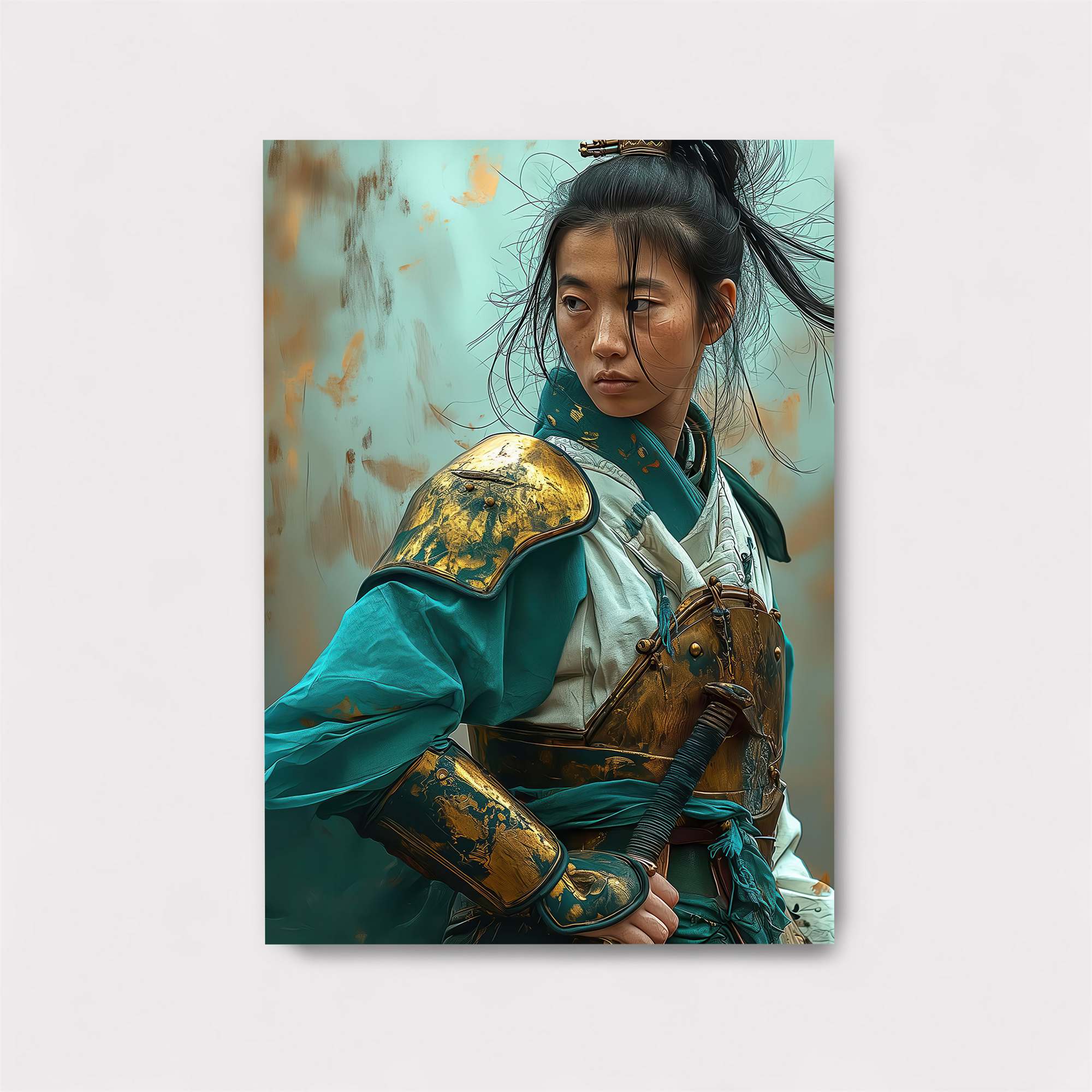 Mulan Majestic Safe Wall Magnetic / M