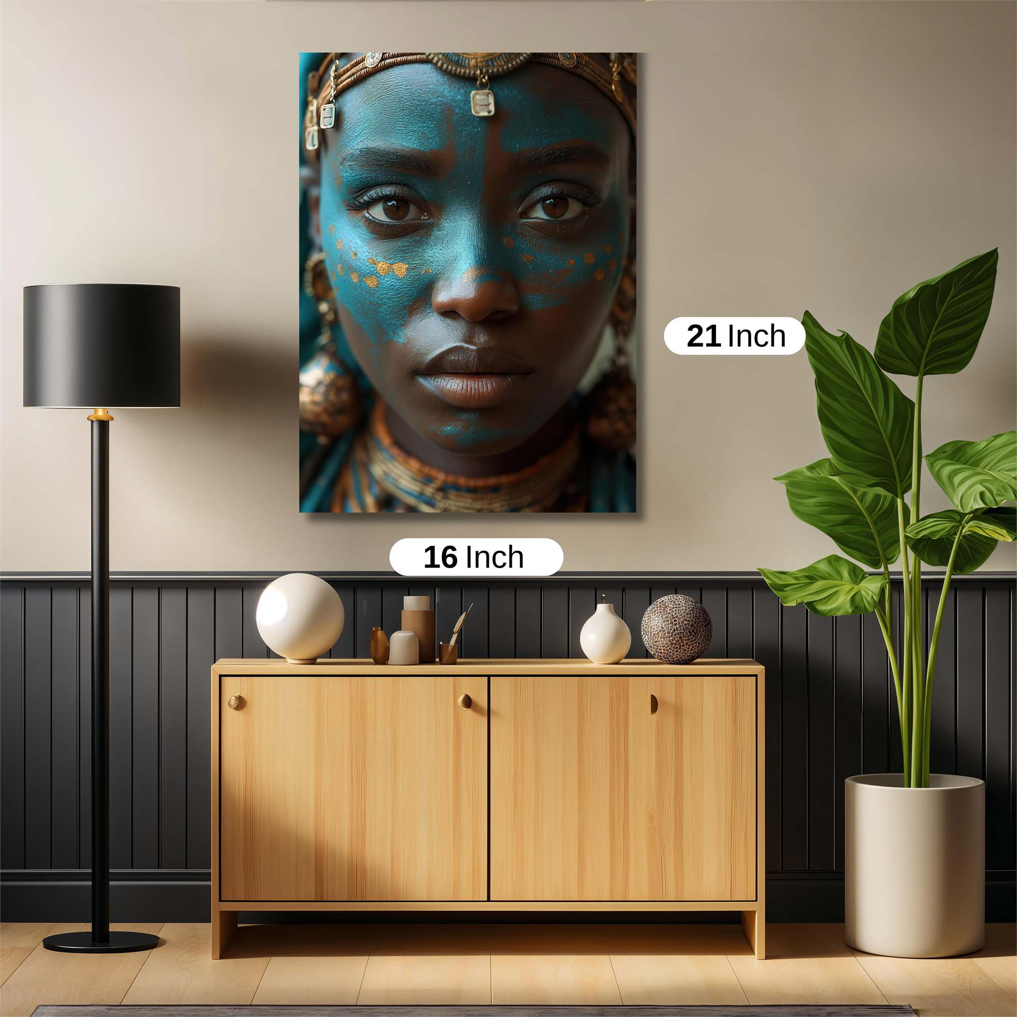 Queenly Aura Safe Wall Magnetic / M