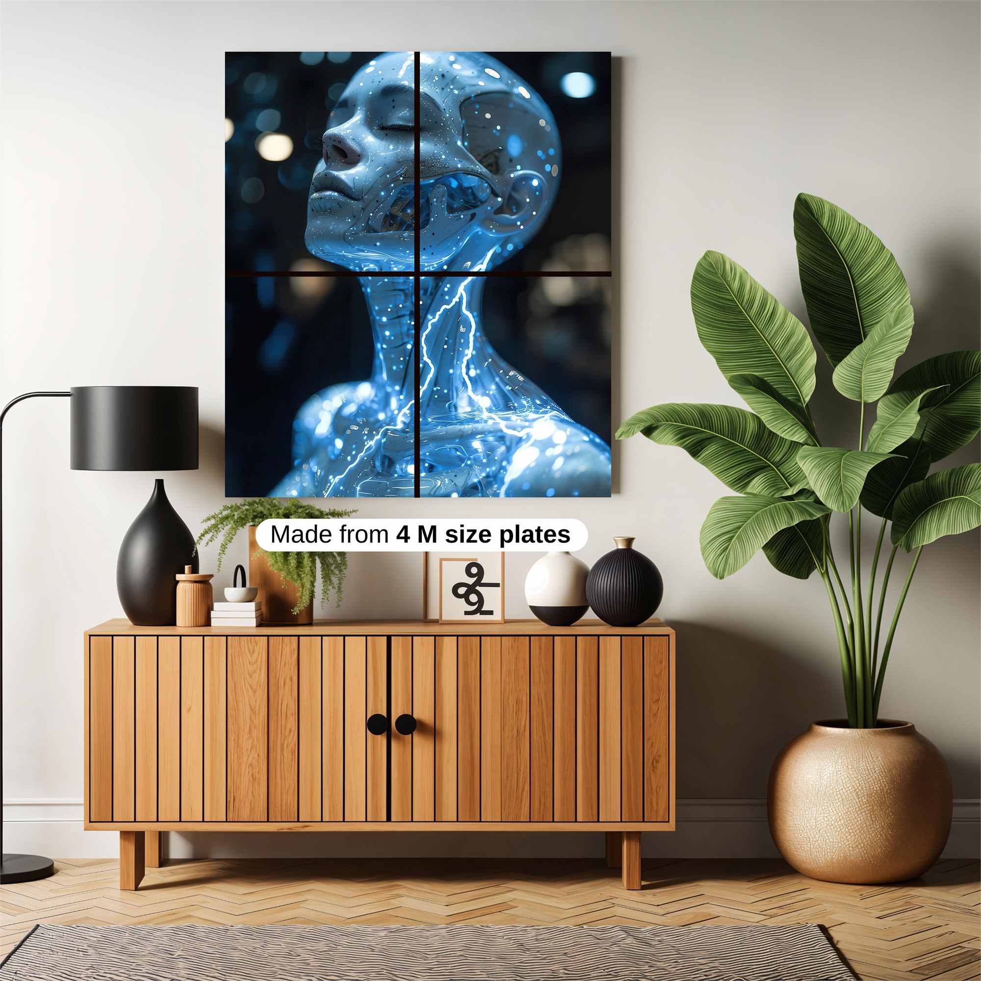 Android Serenity Safe Wall Magnetic / M