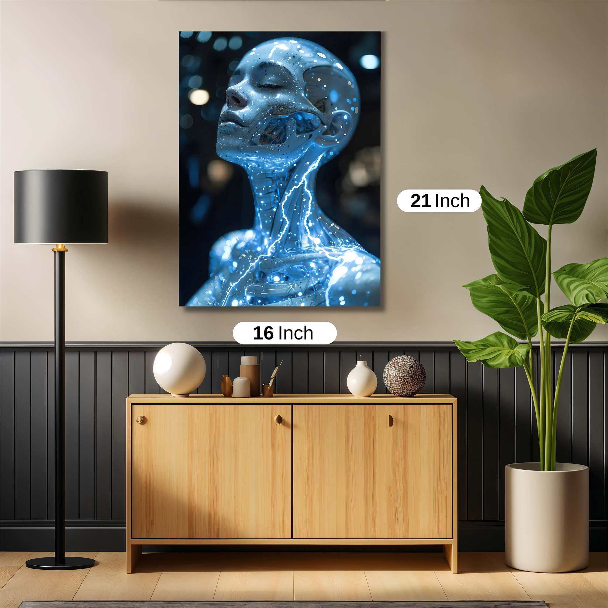 Android Serenity Safe Wall Magnetic / M