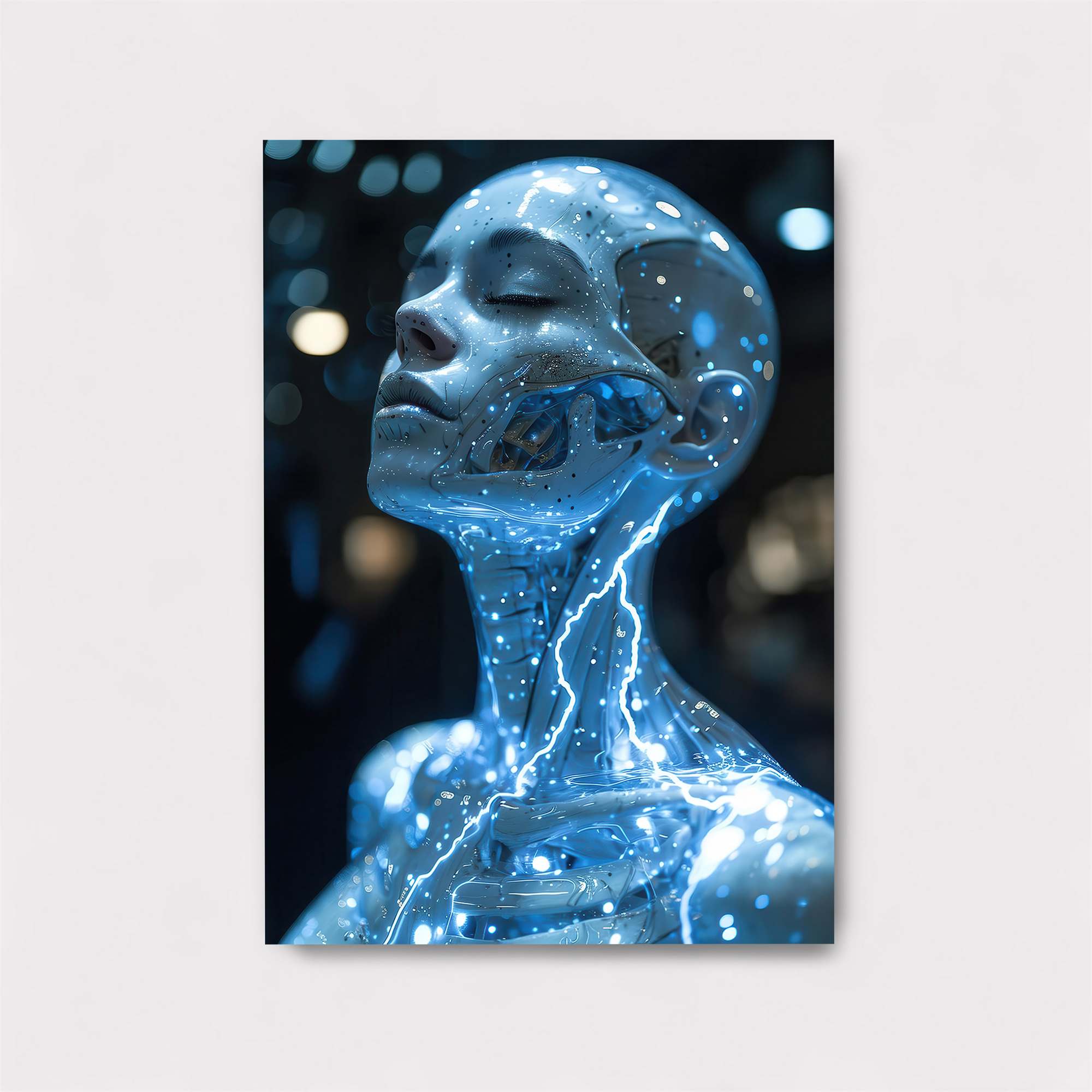 Android Serenity Safe Wall Magnetic / M