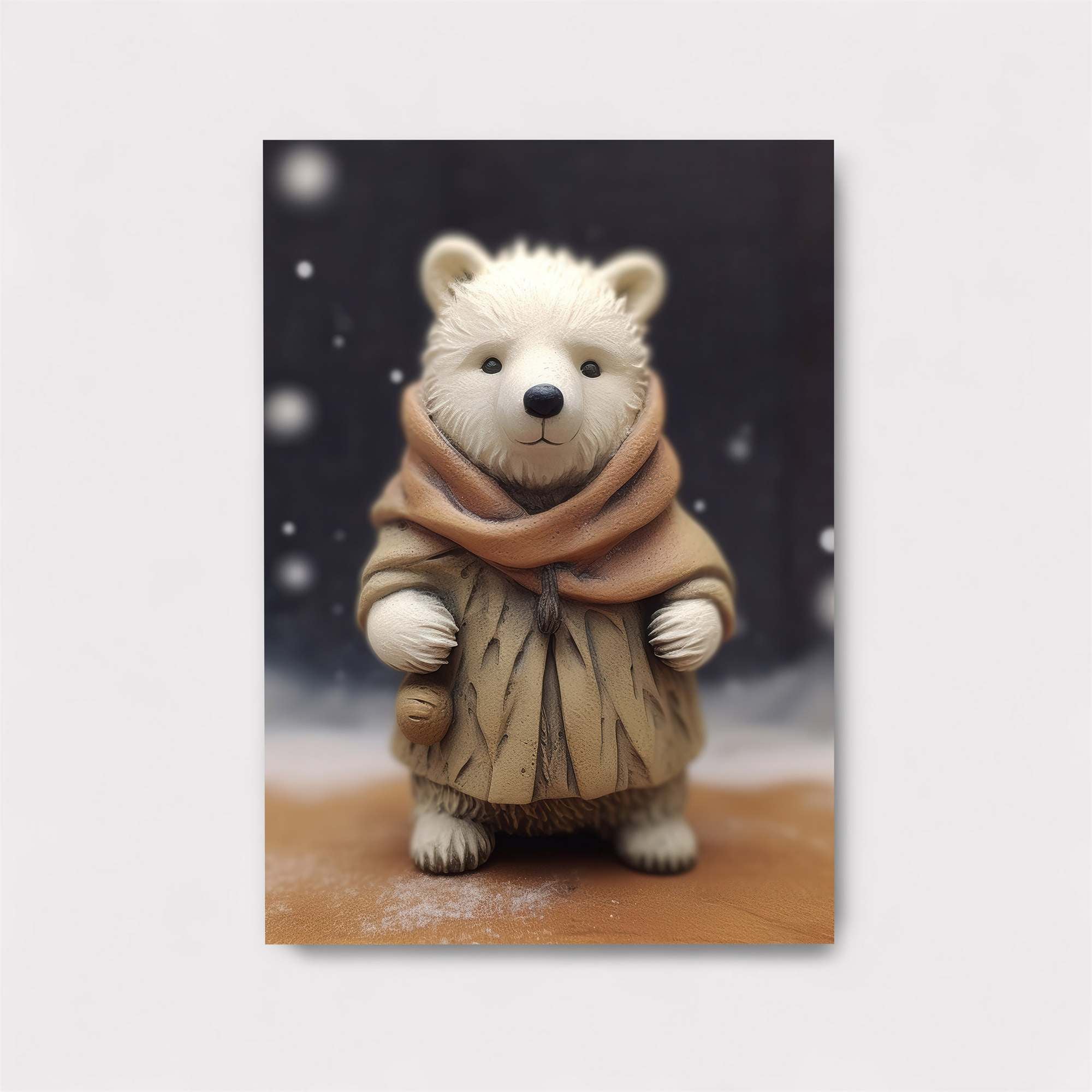 Bear Serenity Safe Wall Magnetic / M