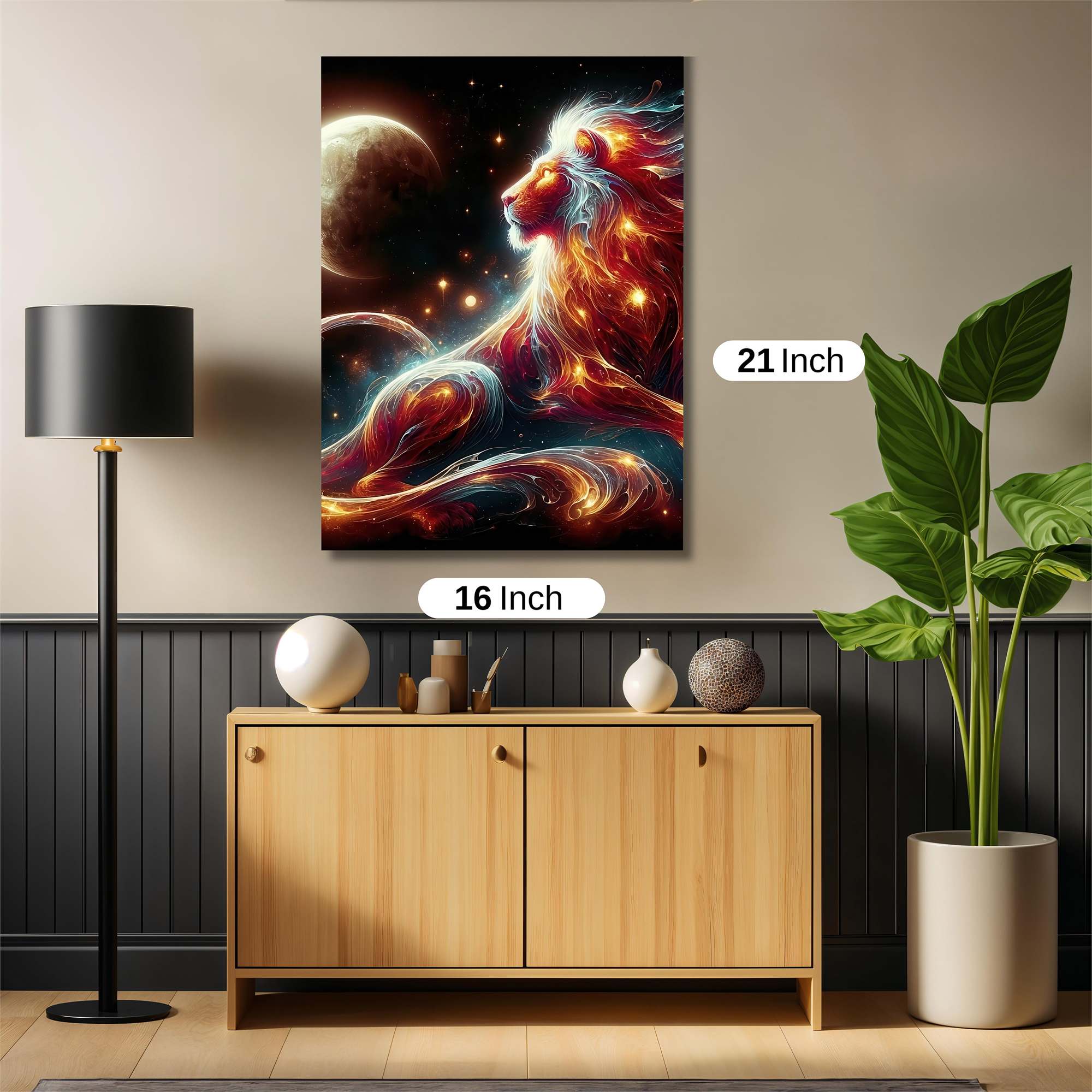 Leo Luminos Safe Wall Magnetic / M