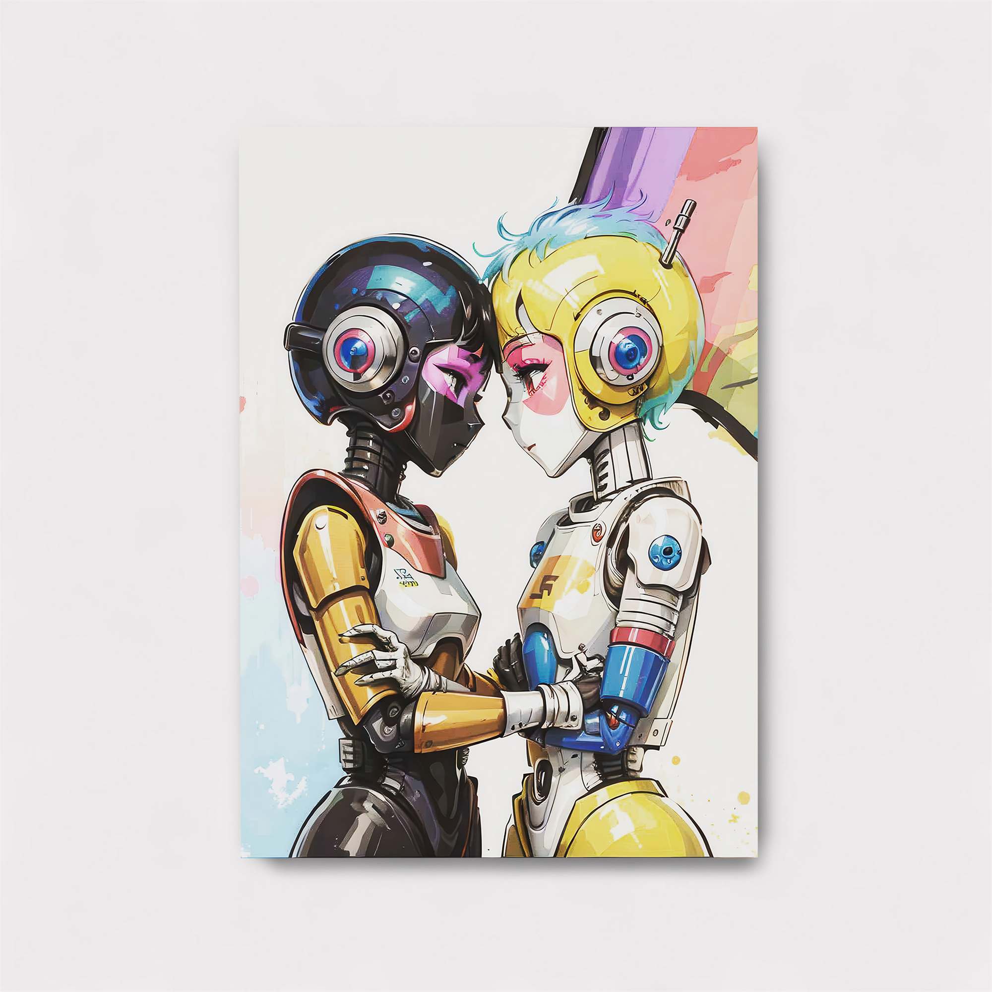 Robo Romance Safe Wall Magnetic / M