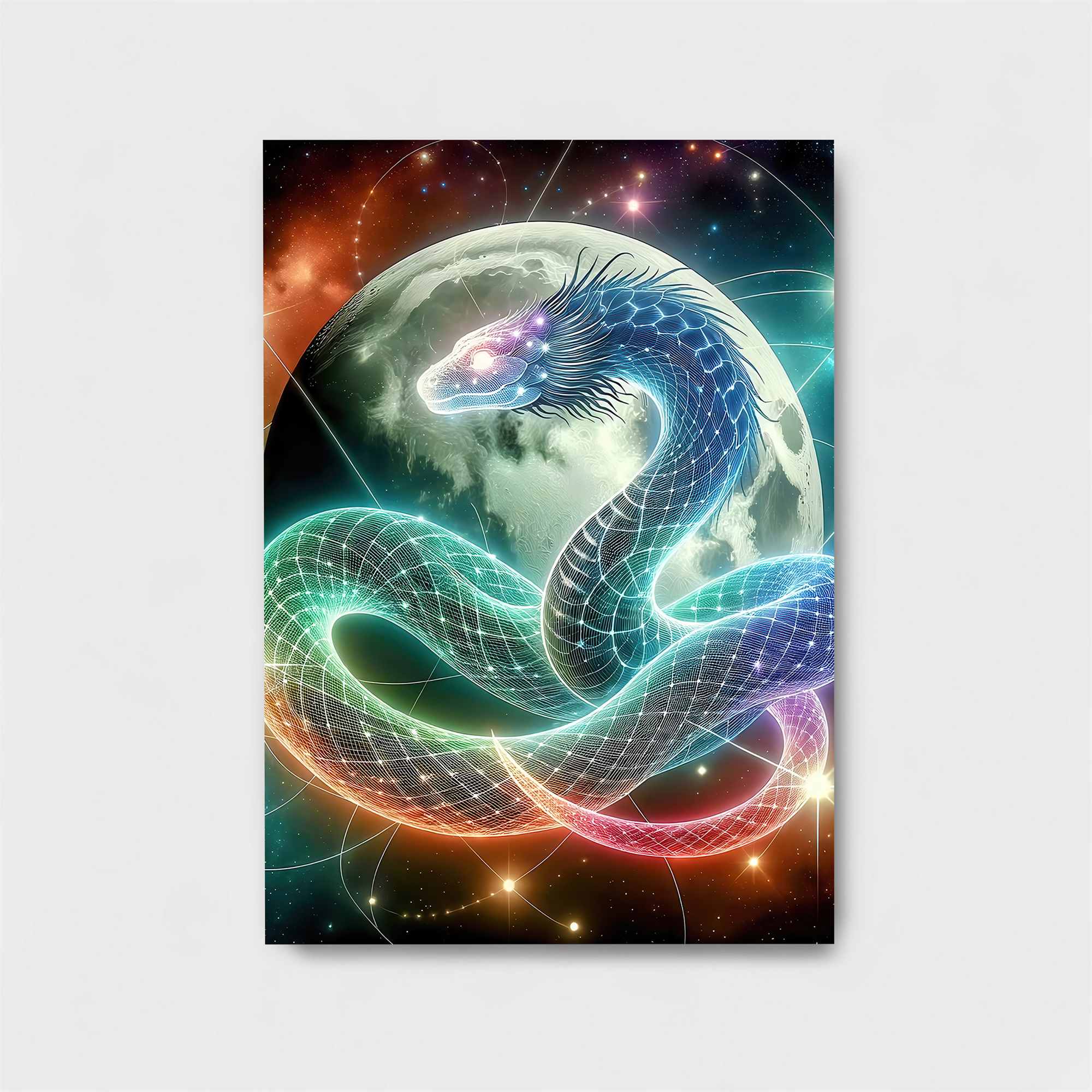 Cosmic Serpent Safe Wall Magnetic / M