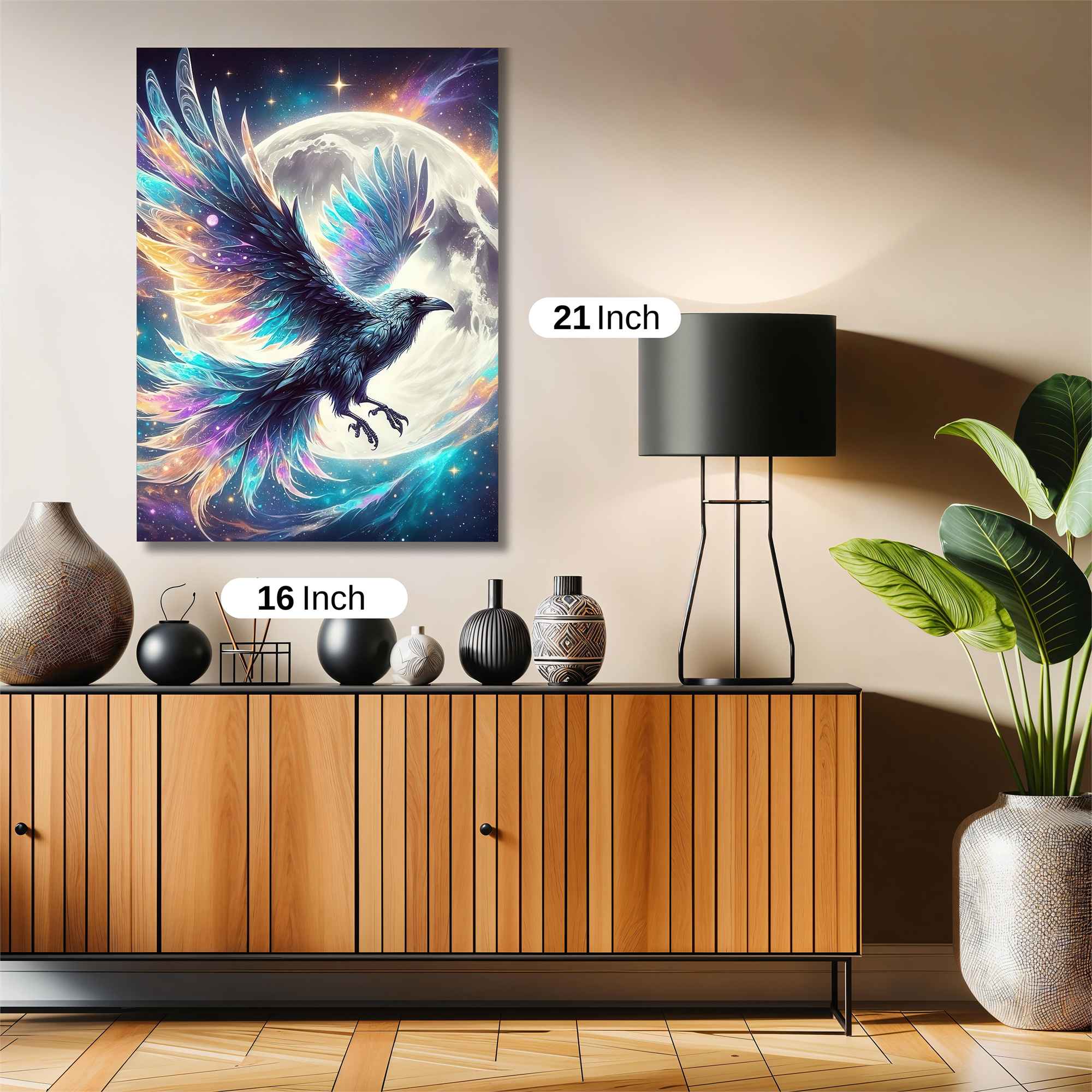 Raven Radiance Safe Wall Magnetic / M