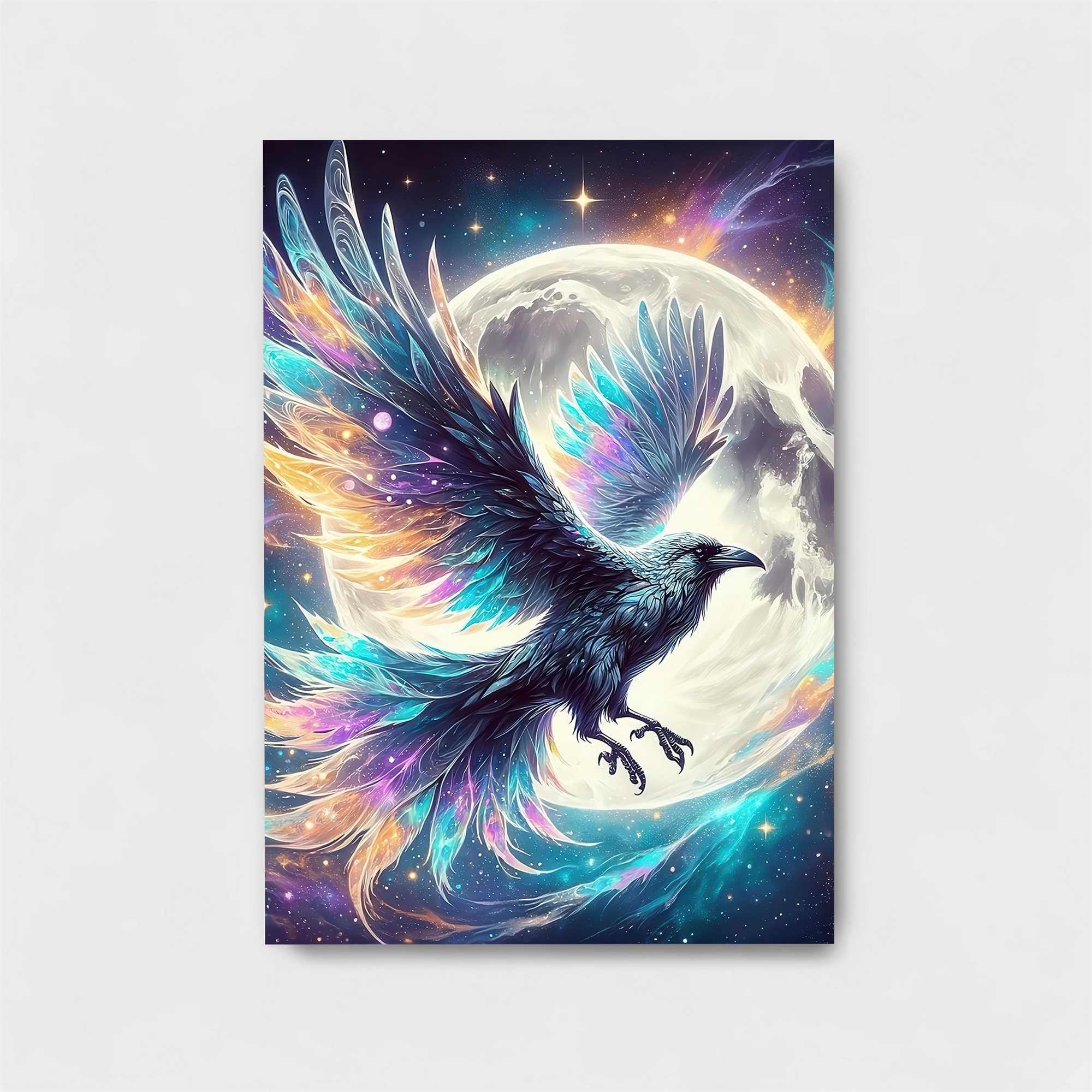 Raven Radiance Safe Wall Magnetic / M