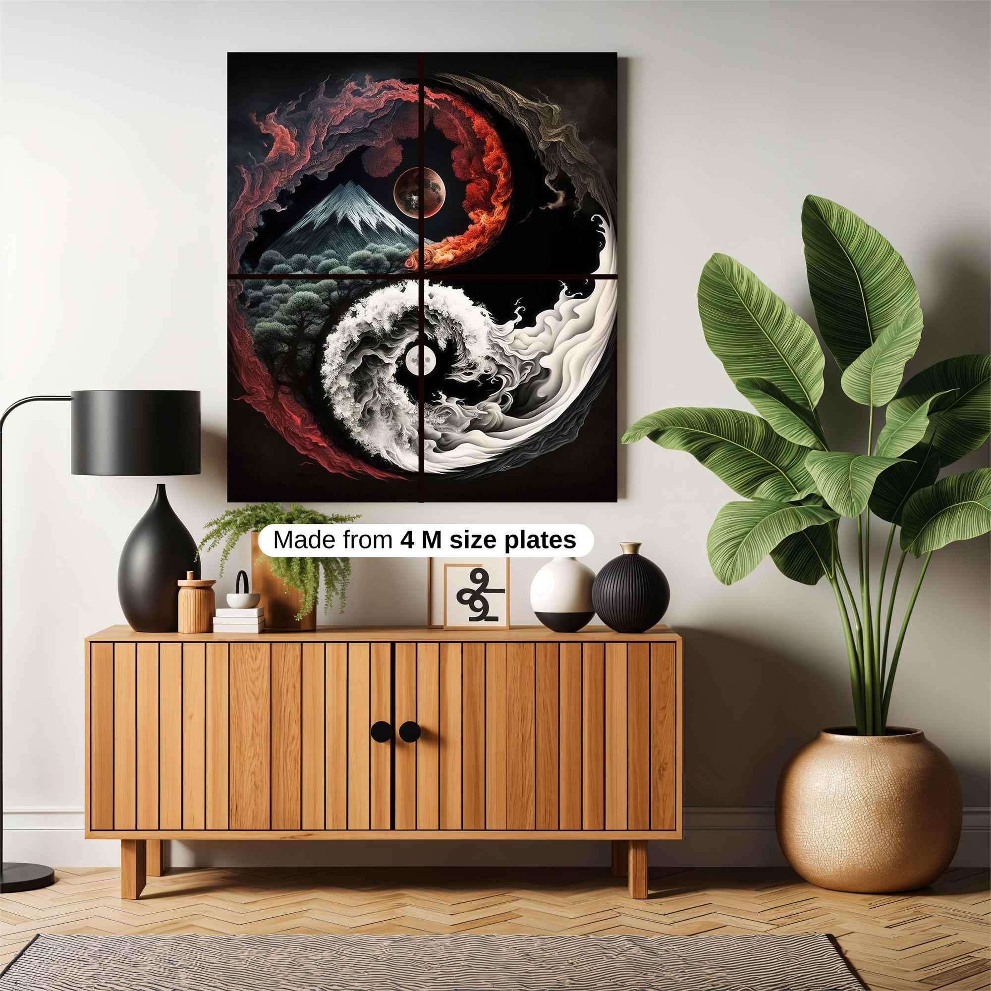 Fuji Serenity Safe Wall Magnetic / M