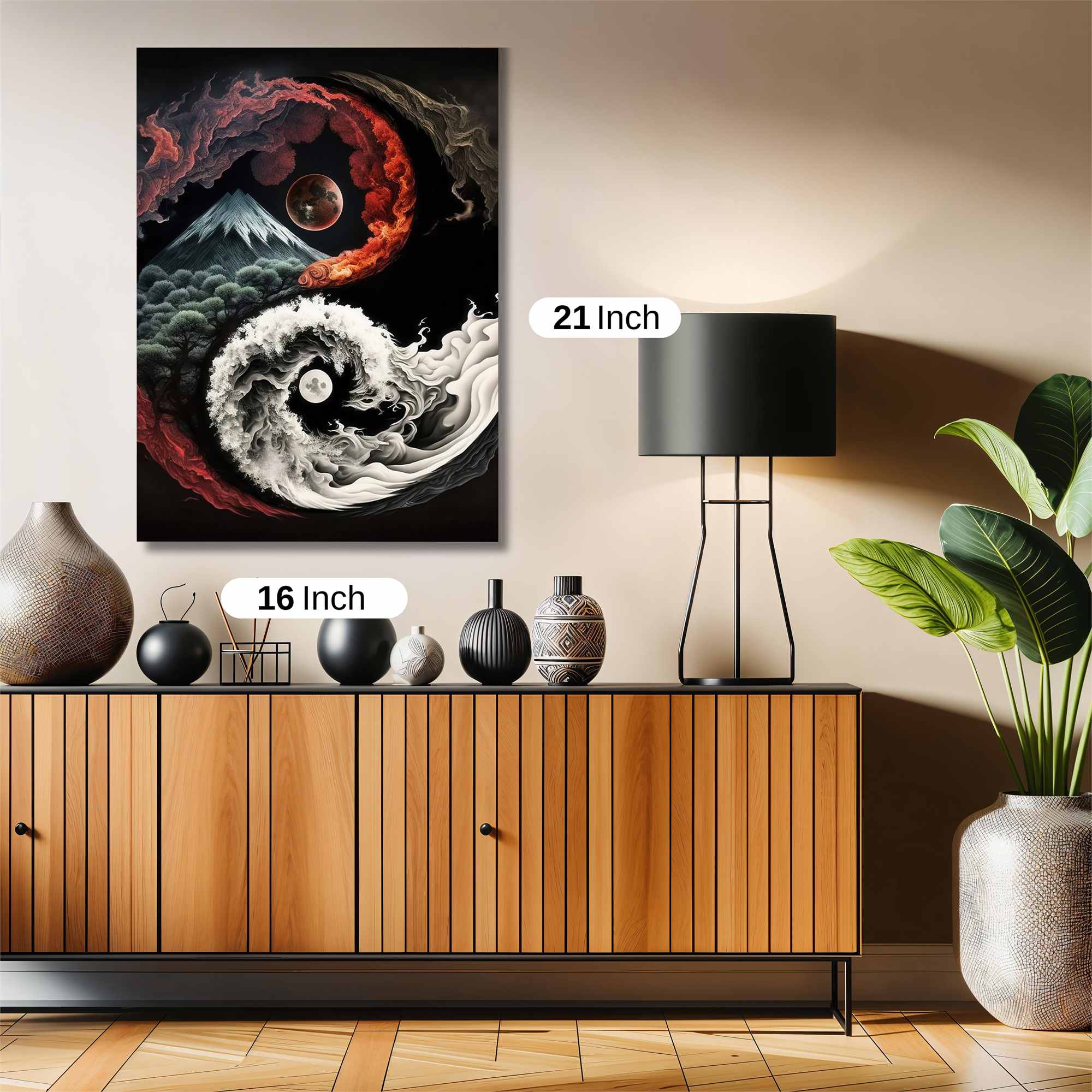 Fuji Serenity Safe Wall Magnetic / M