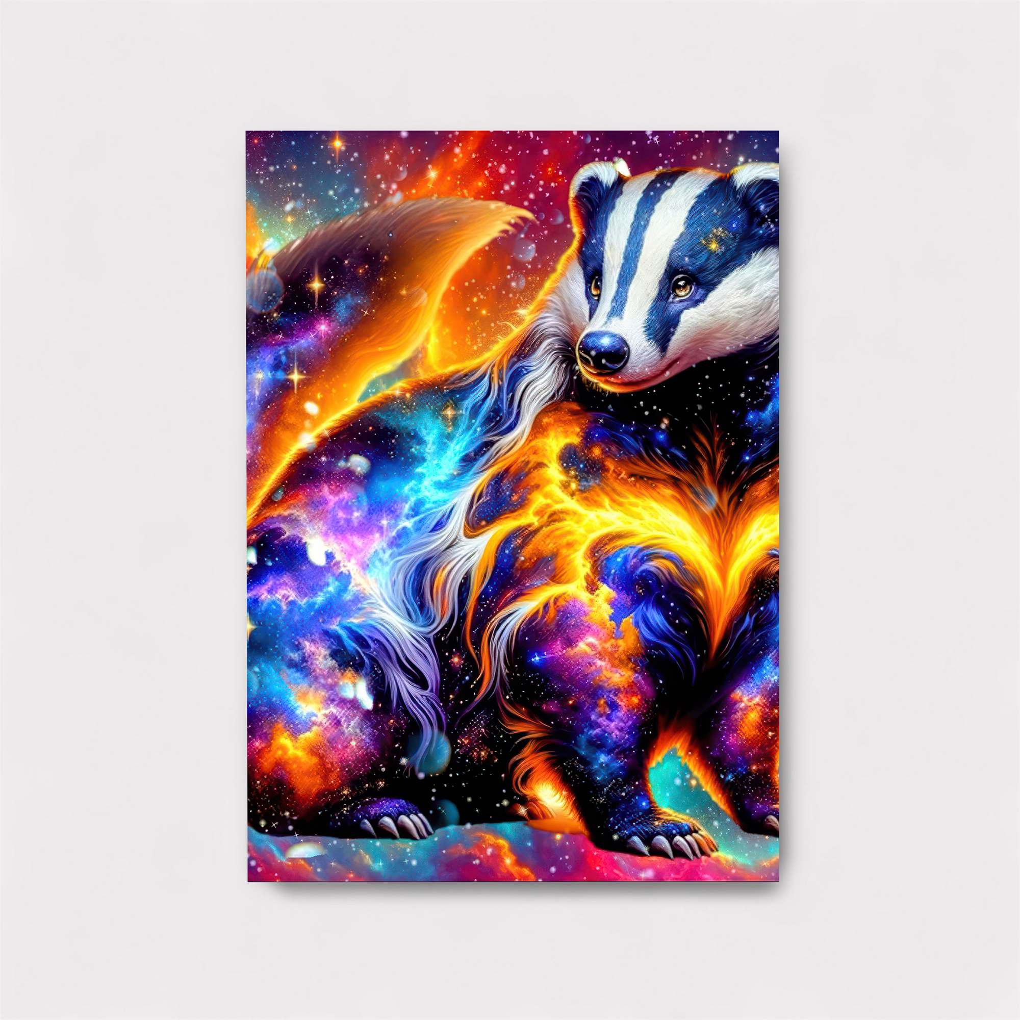 Cosmic Badger Safe Wall Magnetic / M