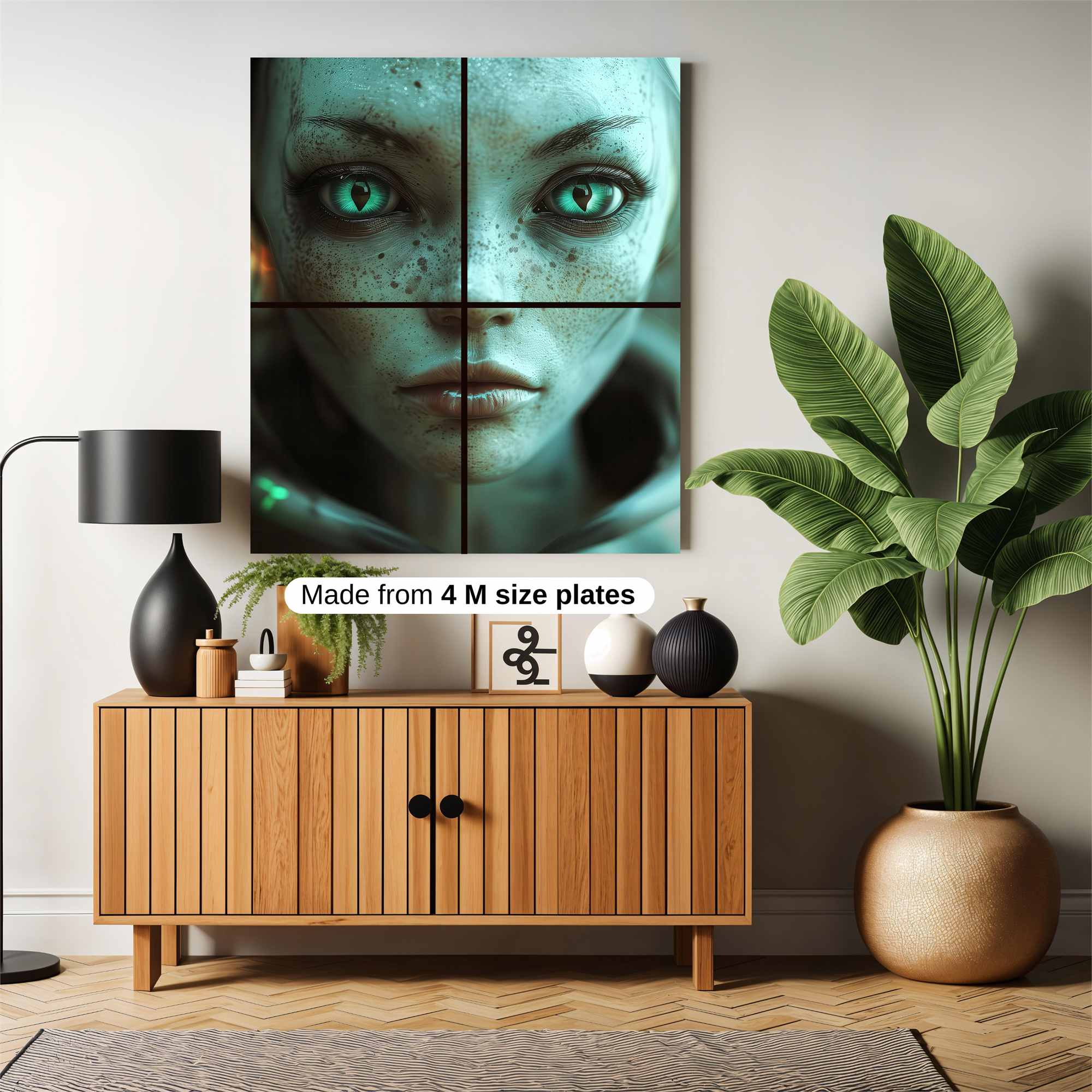 Alien Enigma Safe Wall Magnetic / M