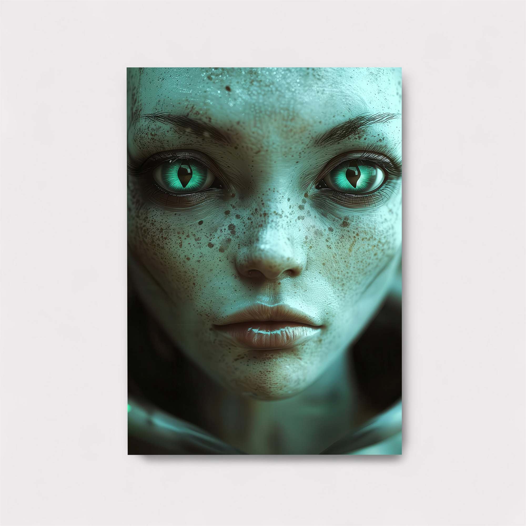 Alien Enigma Safe Wall Magnetic / M