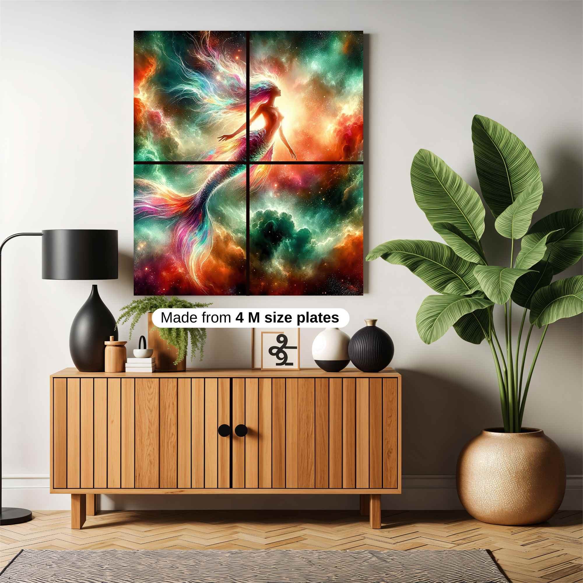 Cosmic Radiance Safe Wall Magnetic / M