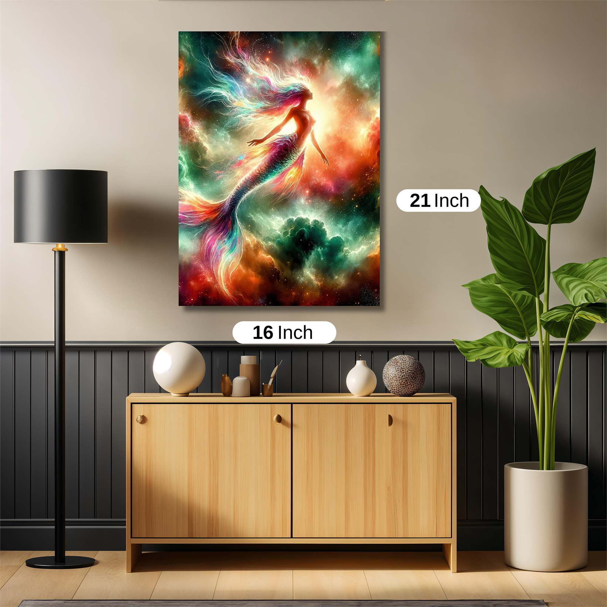 Cosmic Radiance Safe Wall Magnetic / M