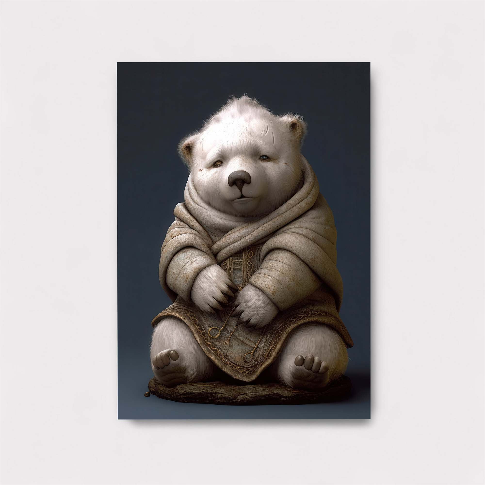 Bear Serenity Safe Wall Magnetic / M