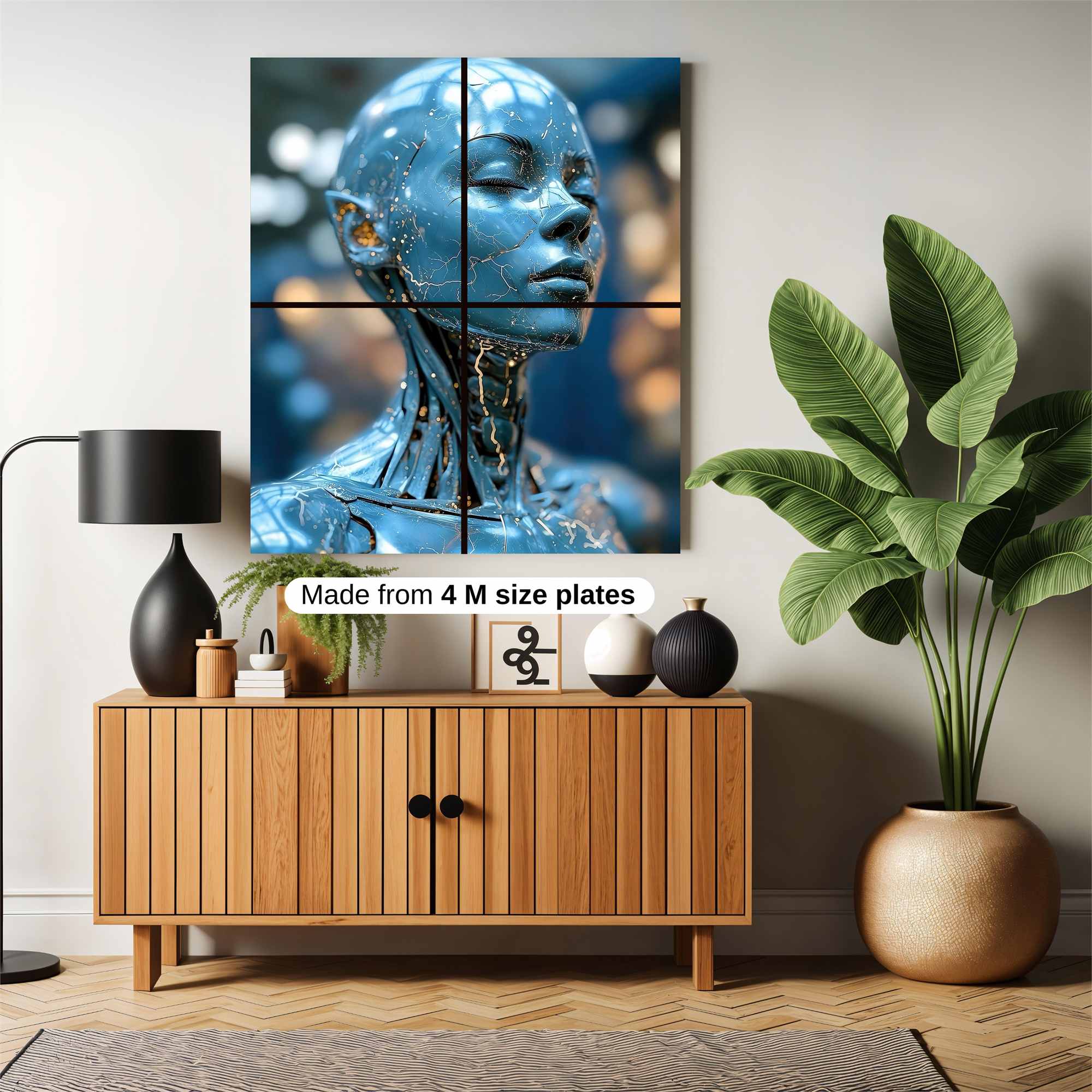 Android Serenity Safe Wall Magnetic / M