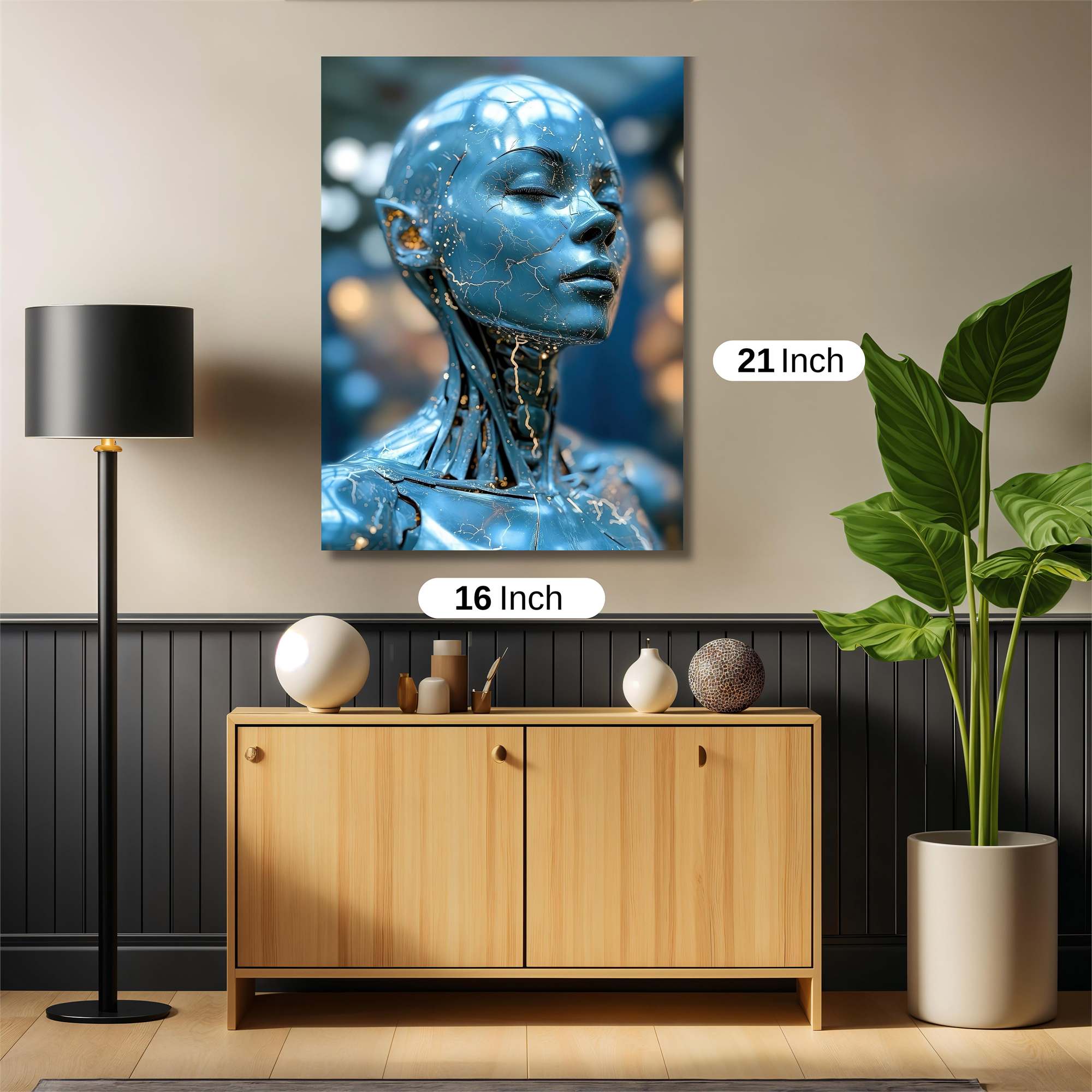 Android Serenity Safe Wall Magnetic / M