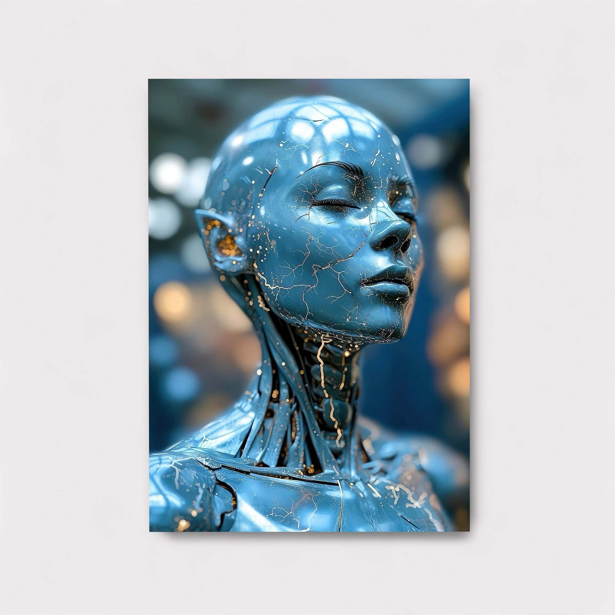 Android Serenity Safe Wall Magnetic / M