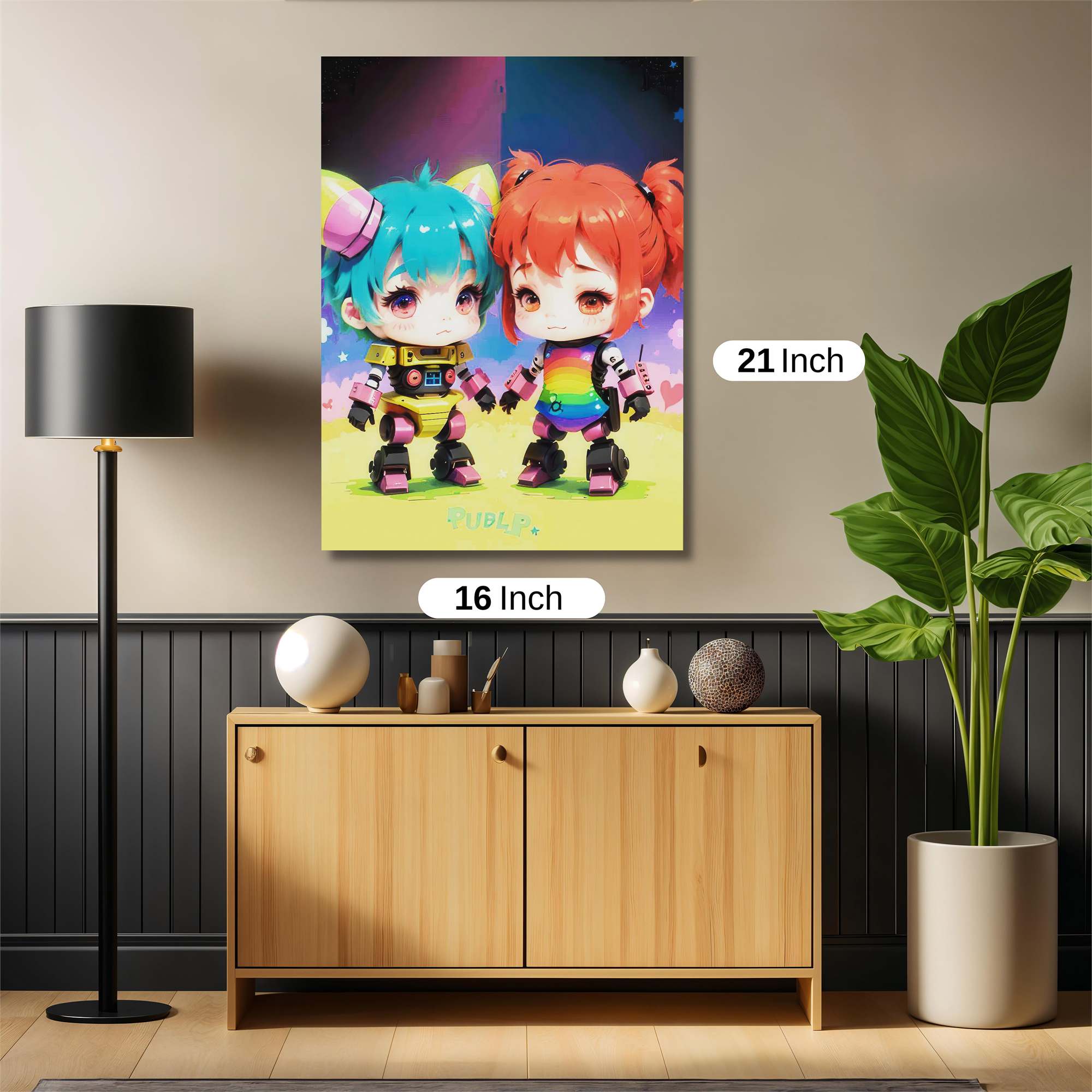 RoboJoy Safe Wall Magnetic / M