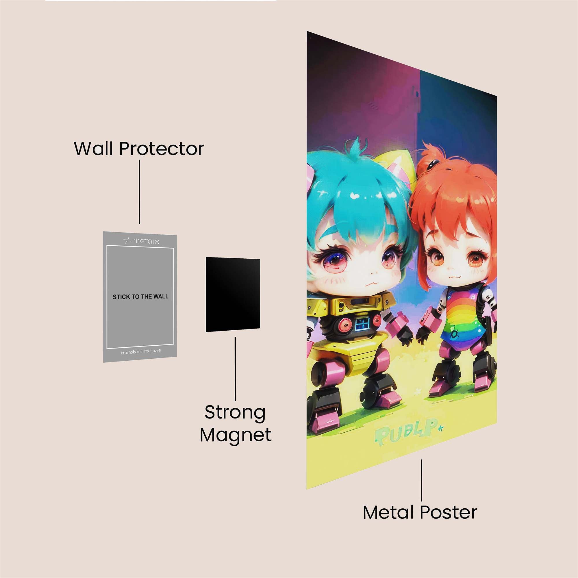 RoboJoy Safe Wall Magnetic / M