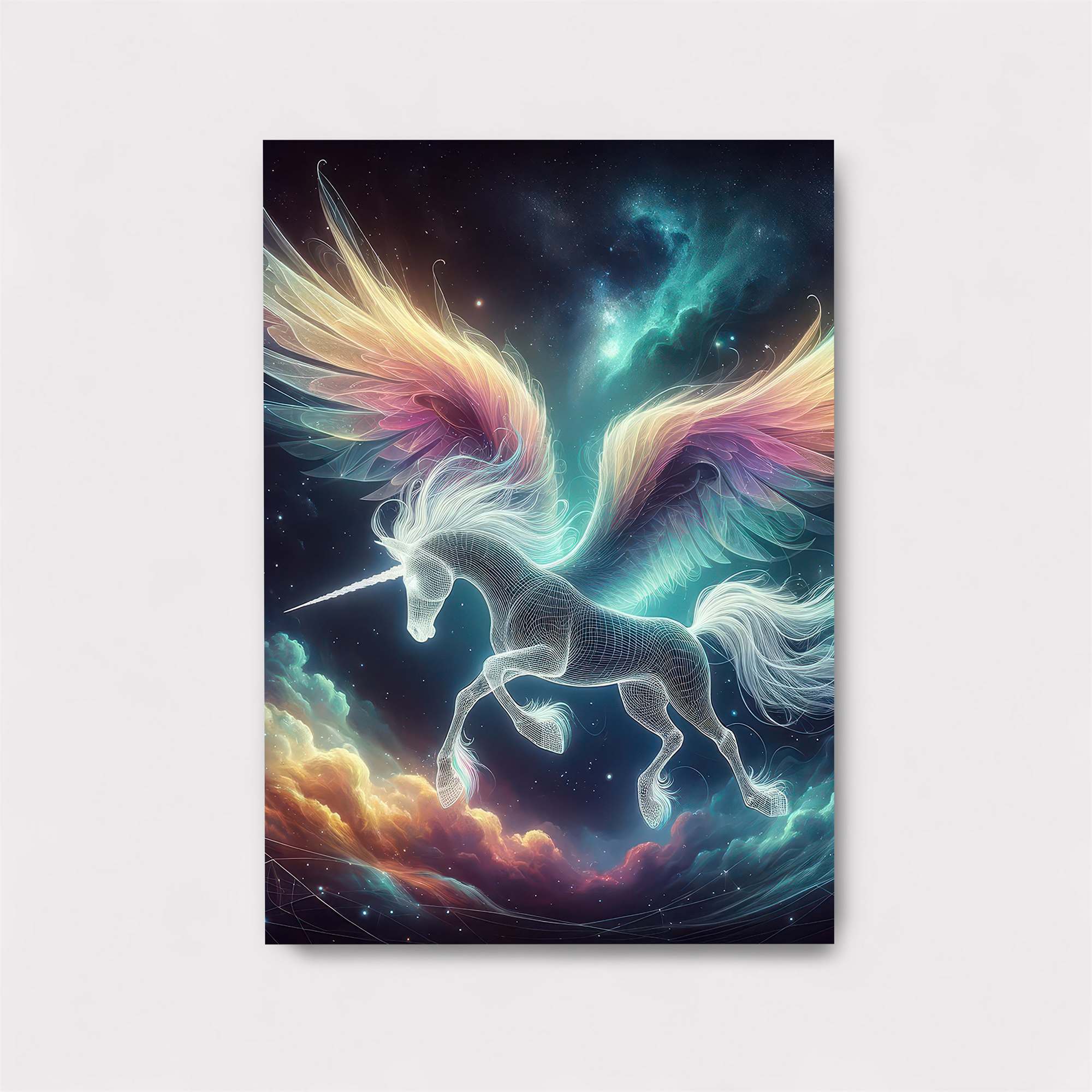 Unicorn Dreamscape Safe Wall Magnetic / M