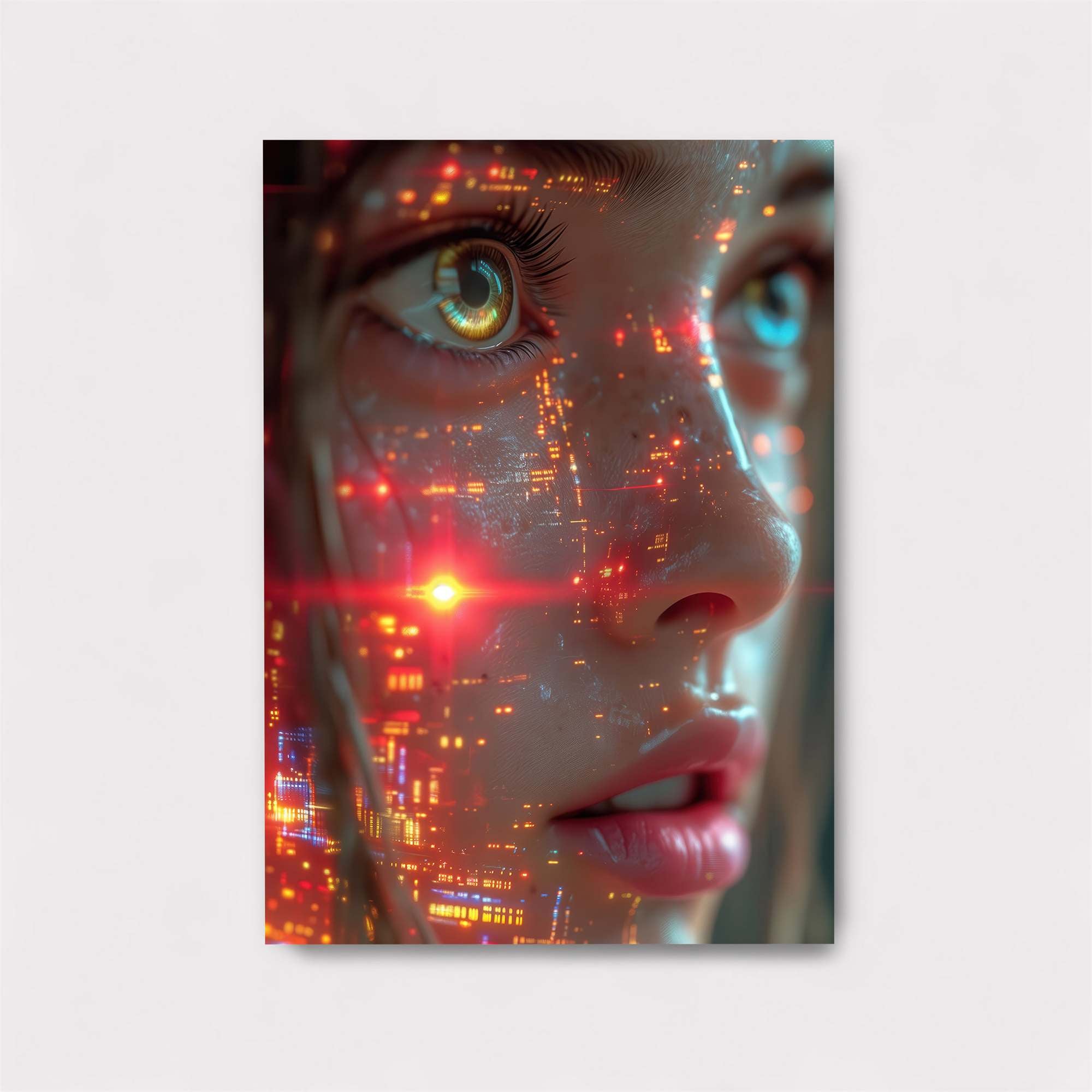 Cybernetic Wonder Safe Wall Magnetic / M