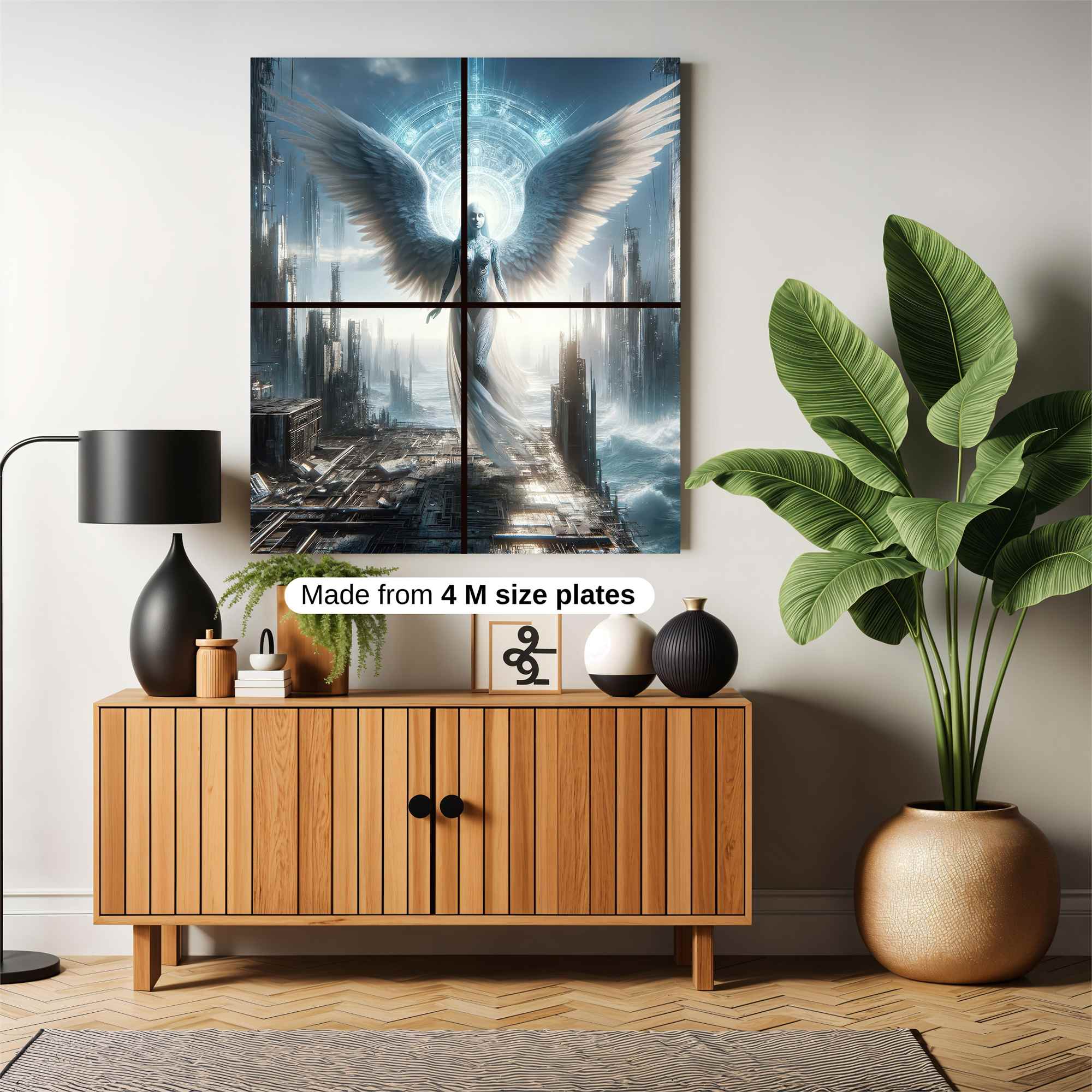 Seraphic Dawn Safe Wall Magnetic / M