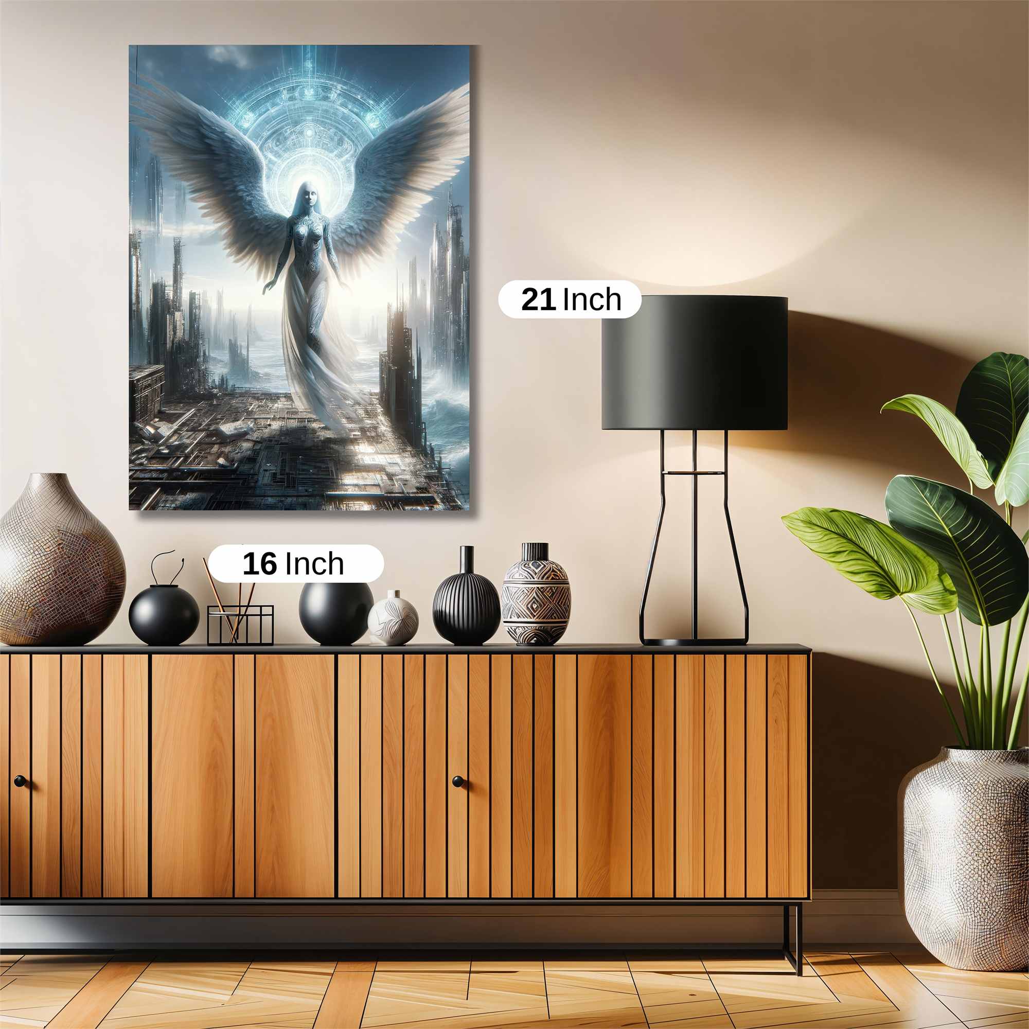 Seraphic Dawn Safe Wall Magnetic / M