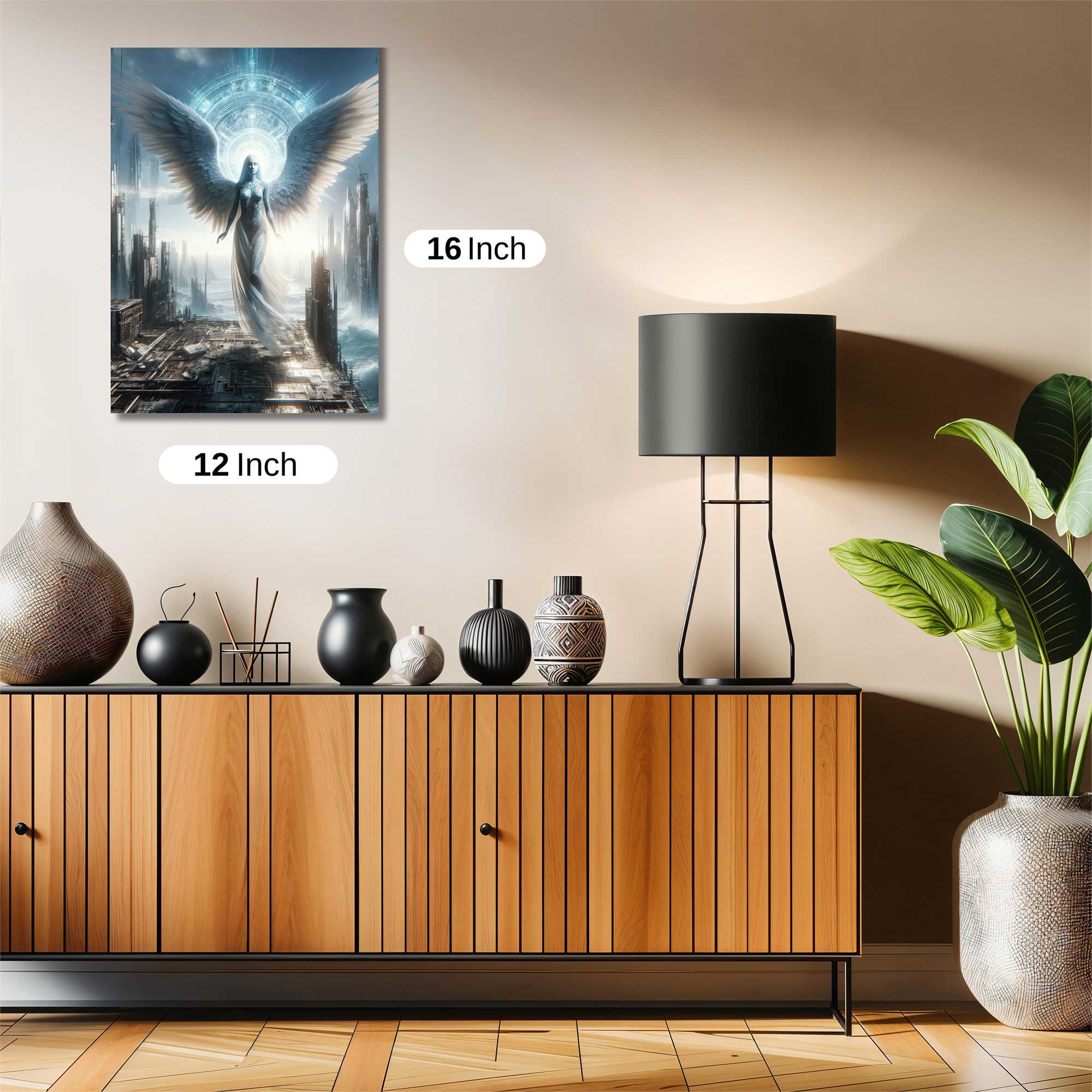 Seraphic Dawn Safe Wall Magnetic / M