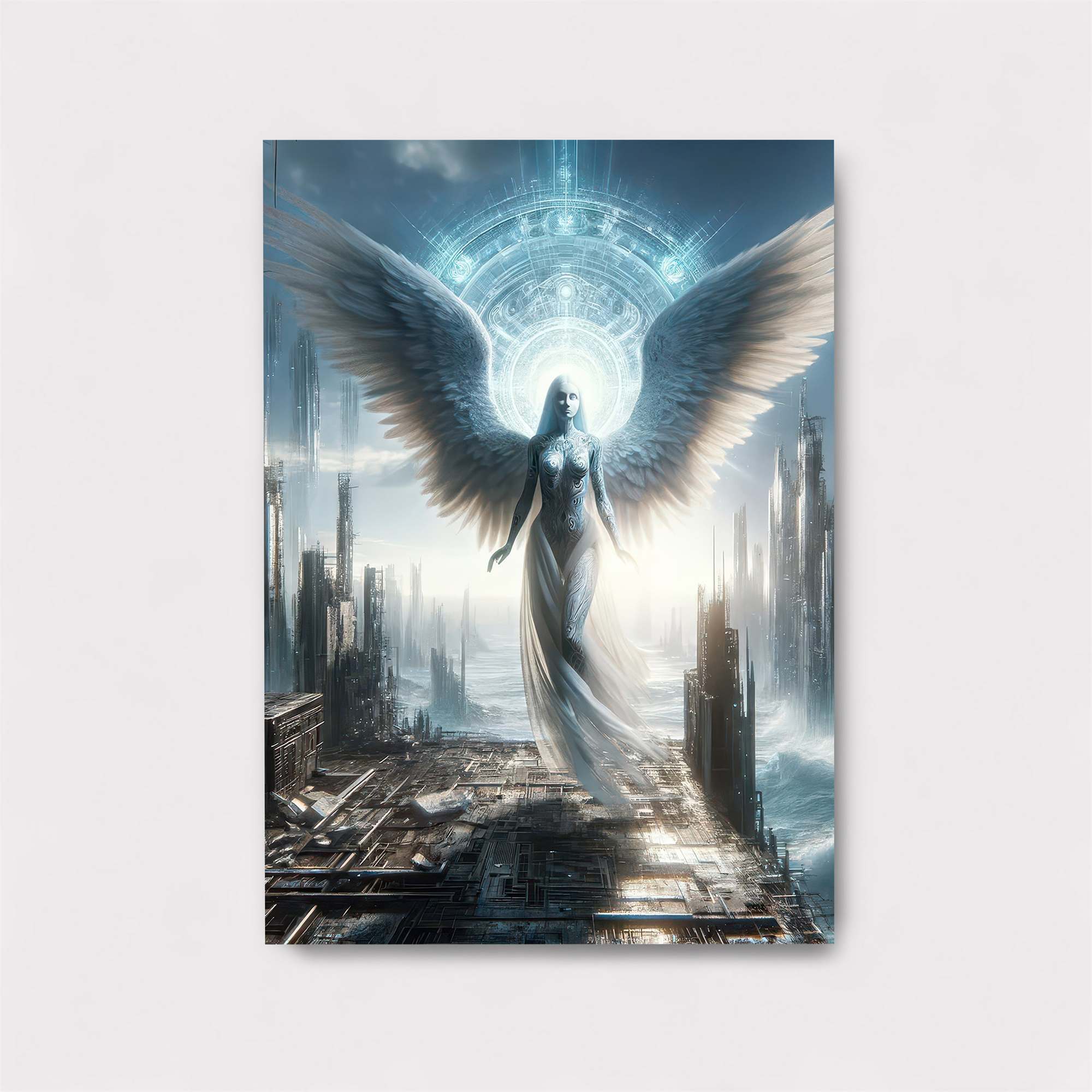 Seraphic Dawn Safe Wall Magnetic / M