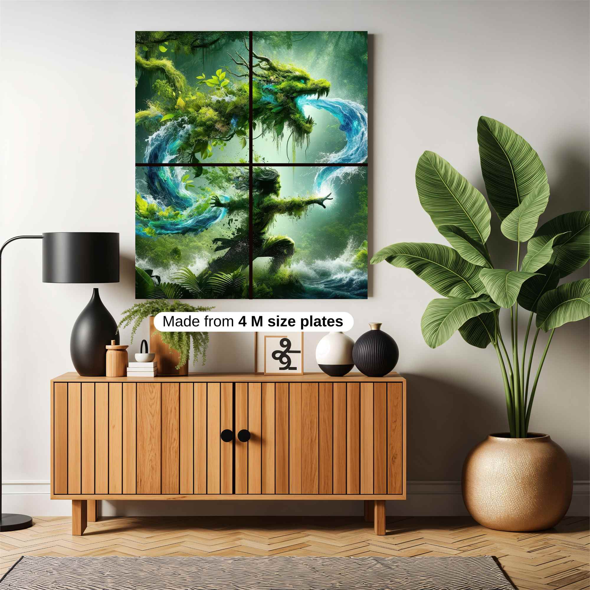 Forest Guardian Safe Wall Magnetic / M