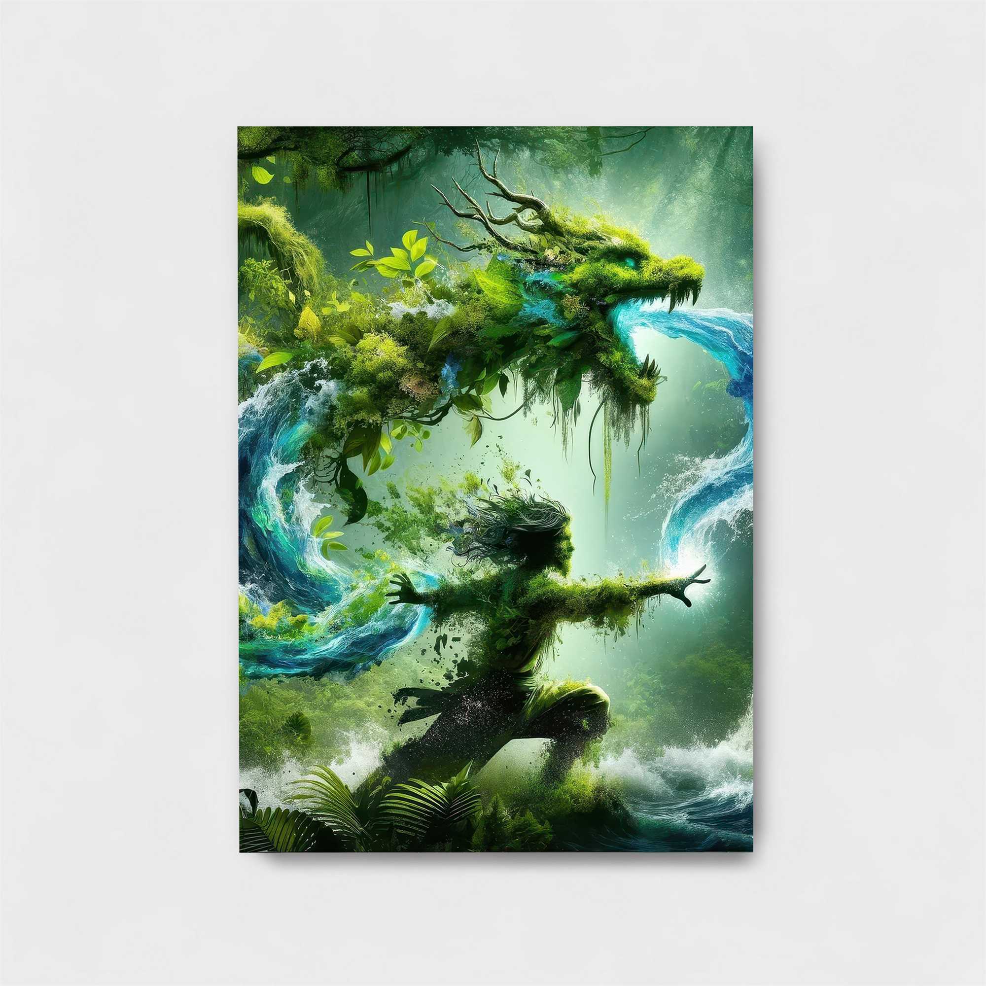 Forest Guardian Safe Wall Magnetic / M