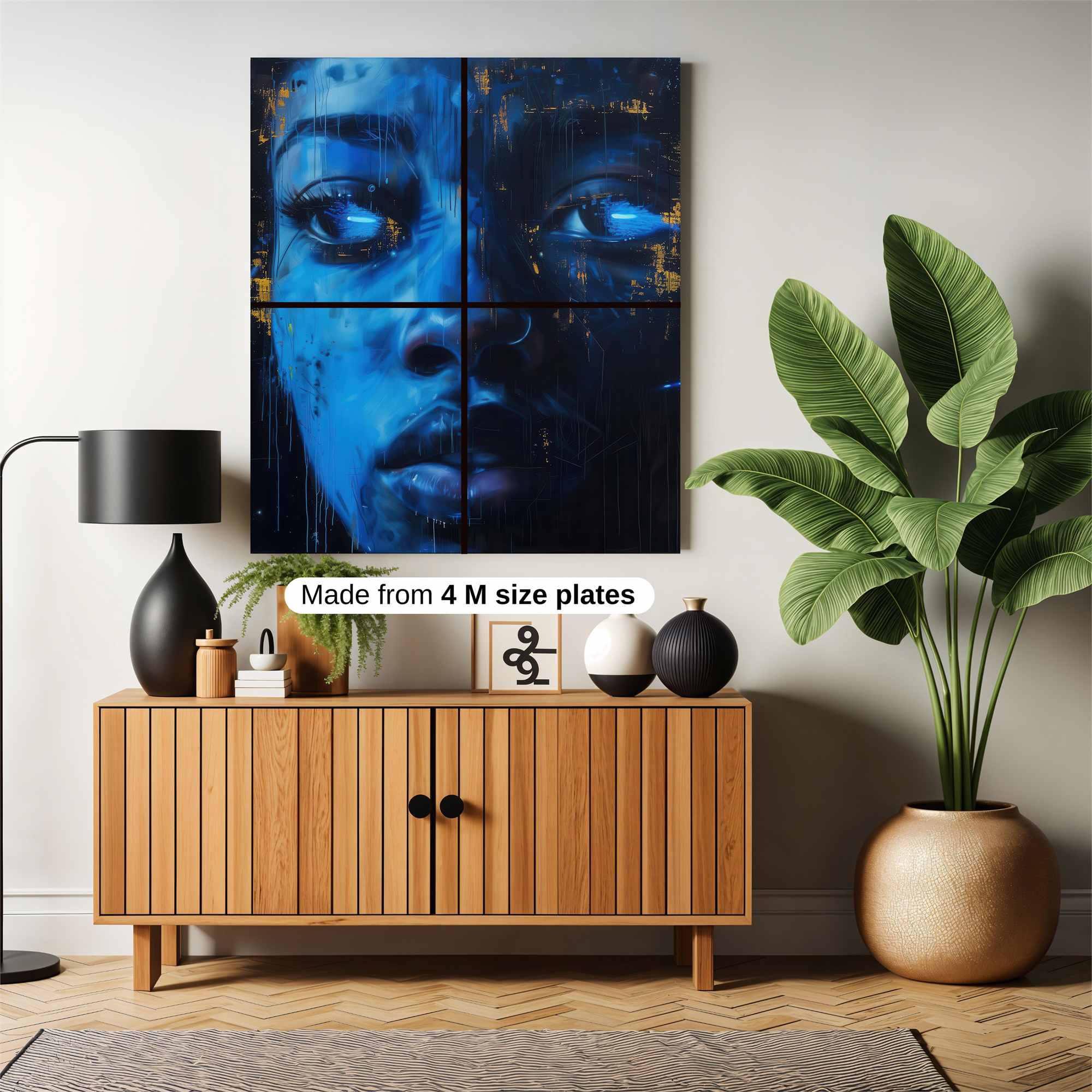 Mystic Gaze Safe Wall Magnetic / M