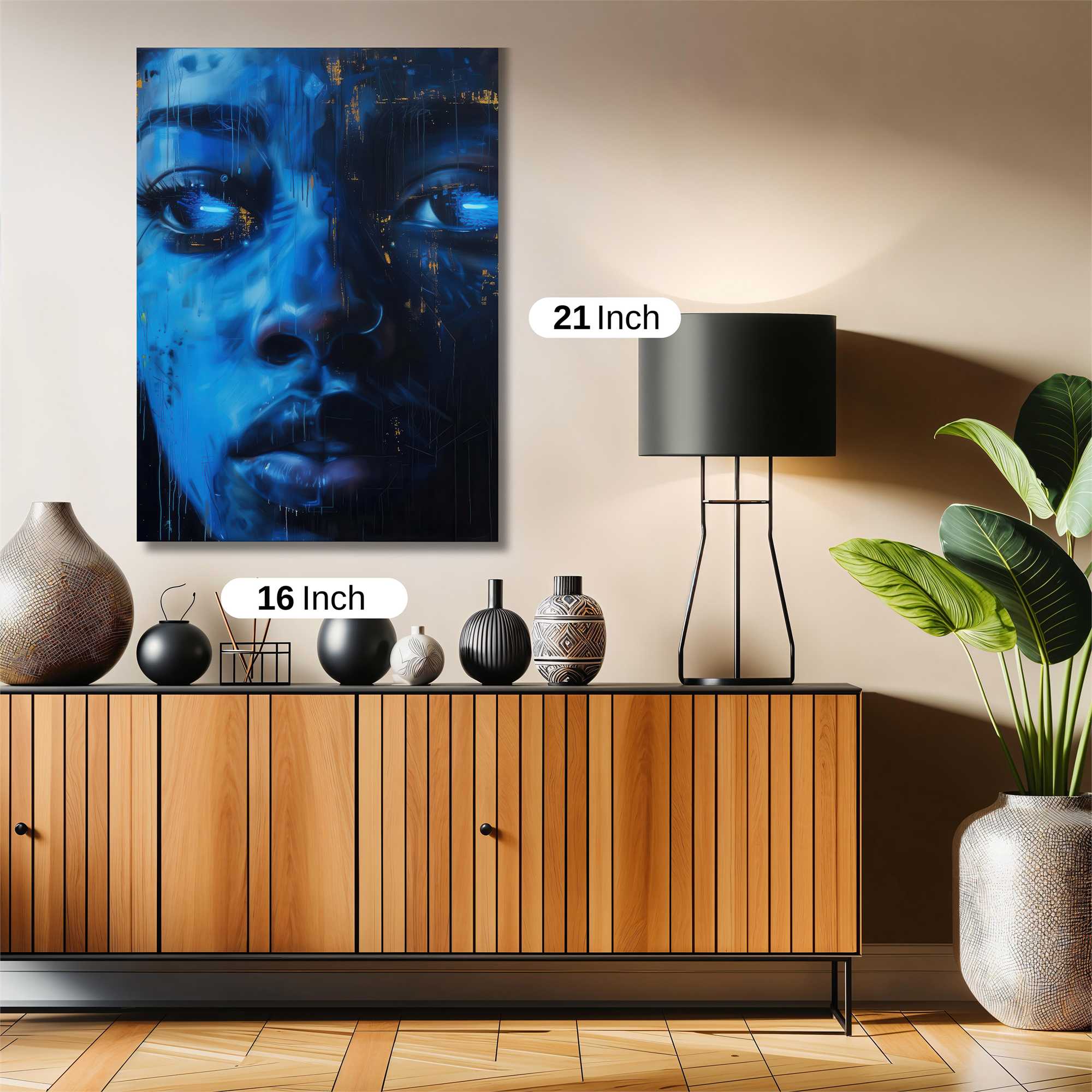 Mystic Gaze Safe Wall Magnetic / M