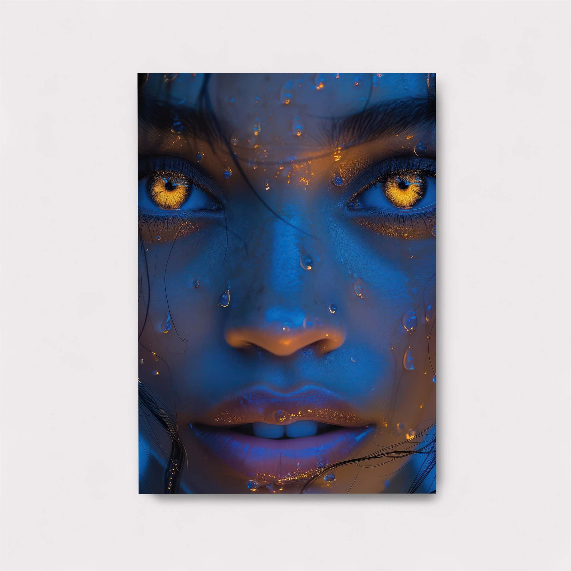 Gaze Enigmatic Safe Wall Magnetic / M