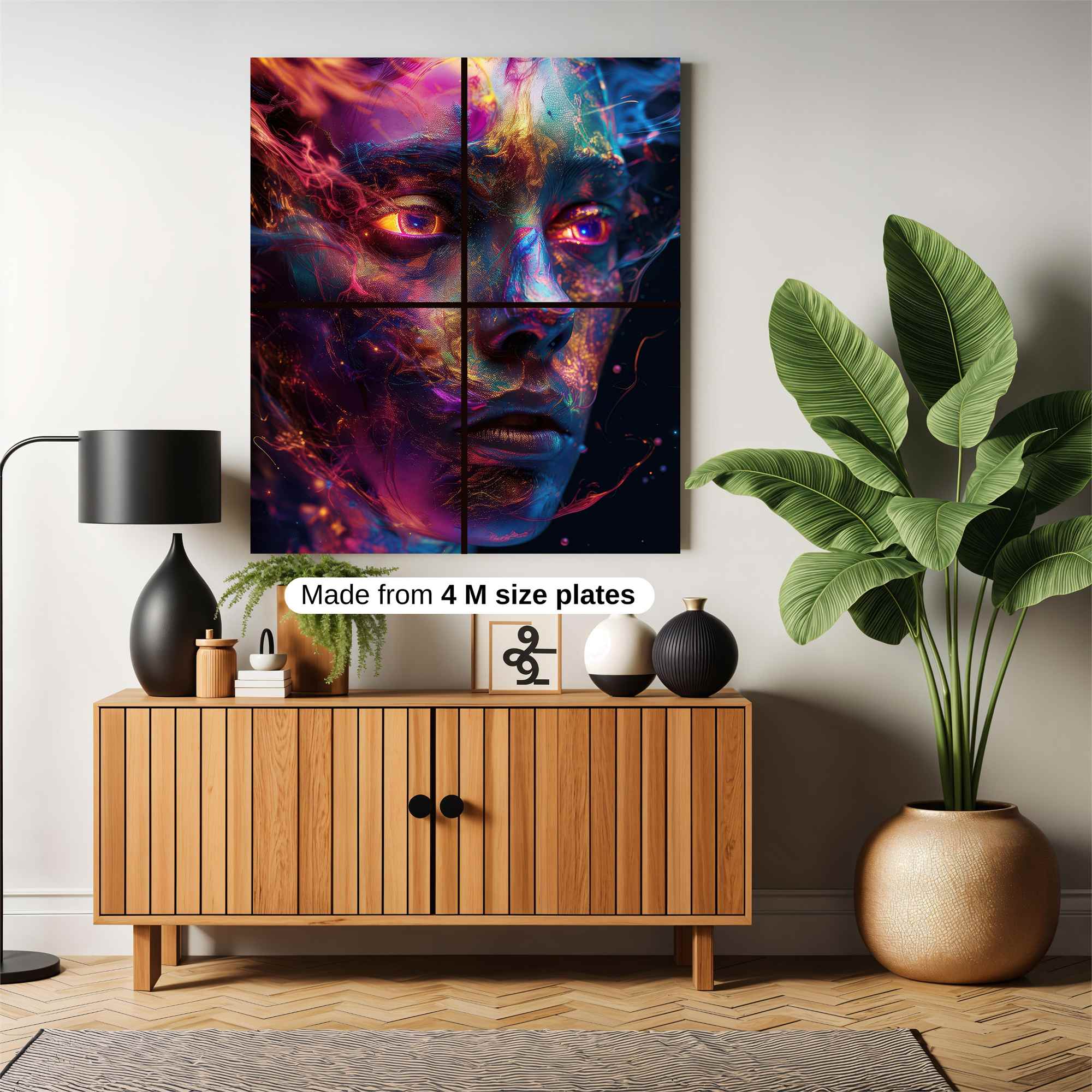 Mystic Aura Safe Wall Magnetic / M