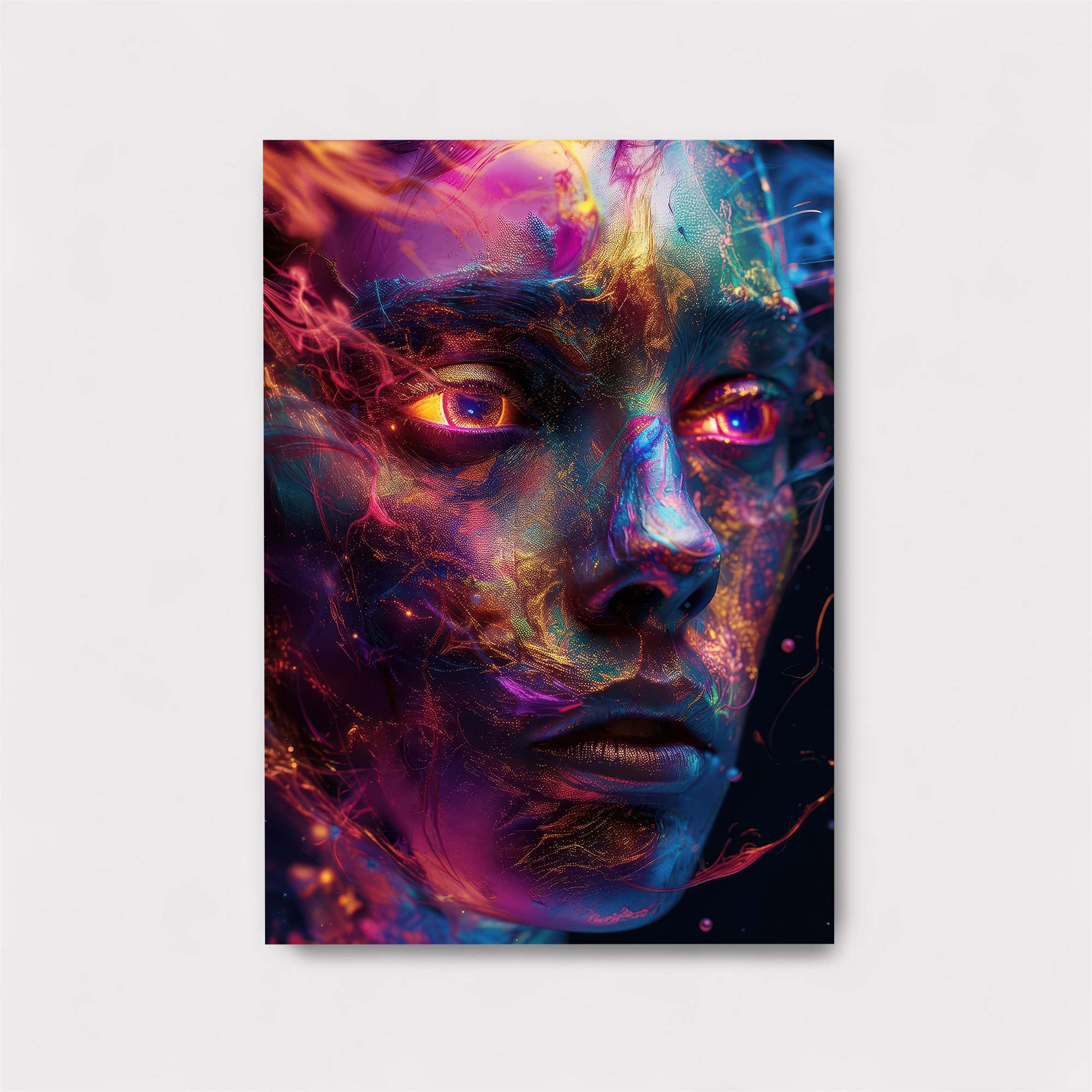 Mystic Aura Safe Wall Magnetic / M