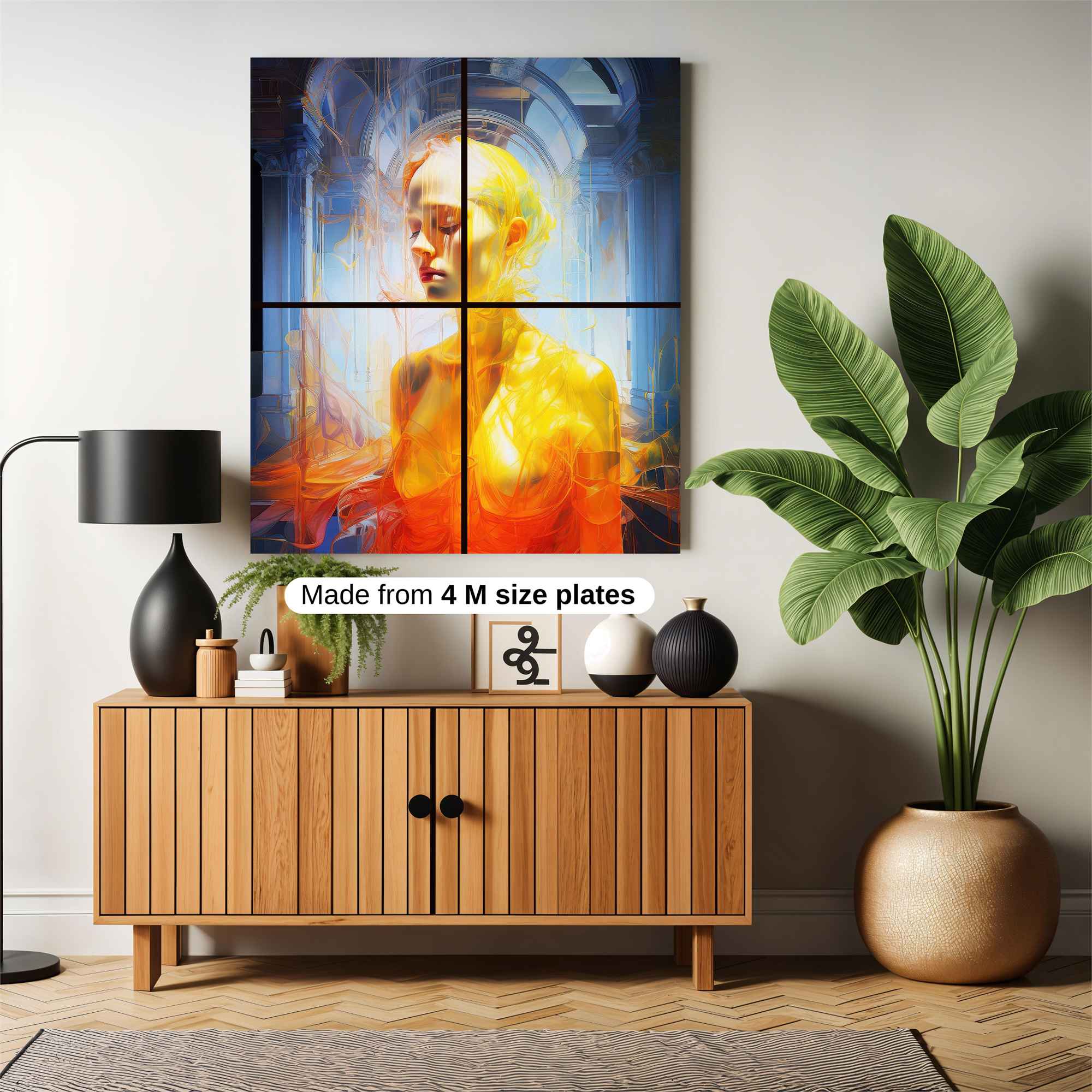 Ethereal Glow Safe Wall Magnetic / M