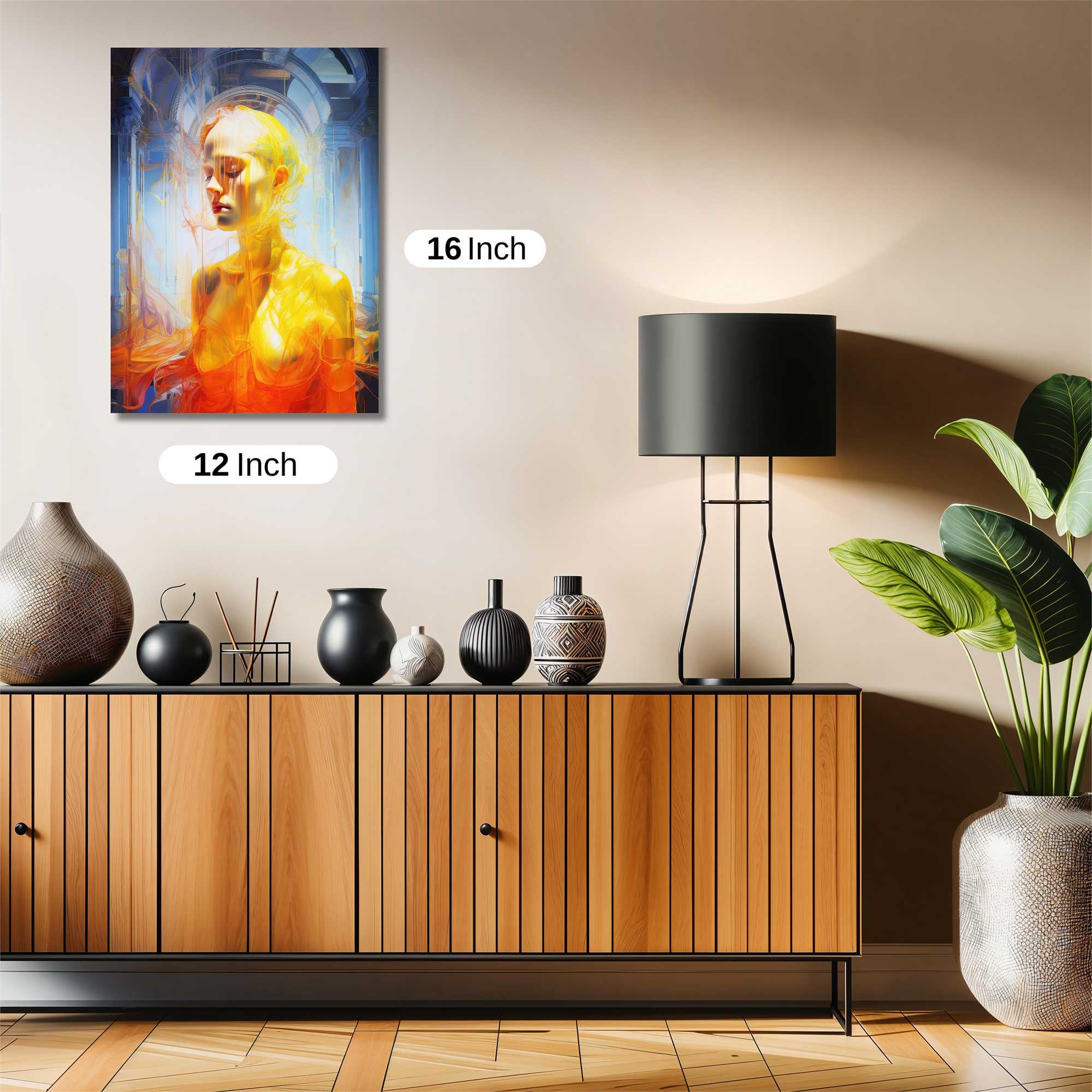 Ethereal Glow Safe Wall Magnetic / M