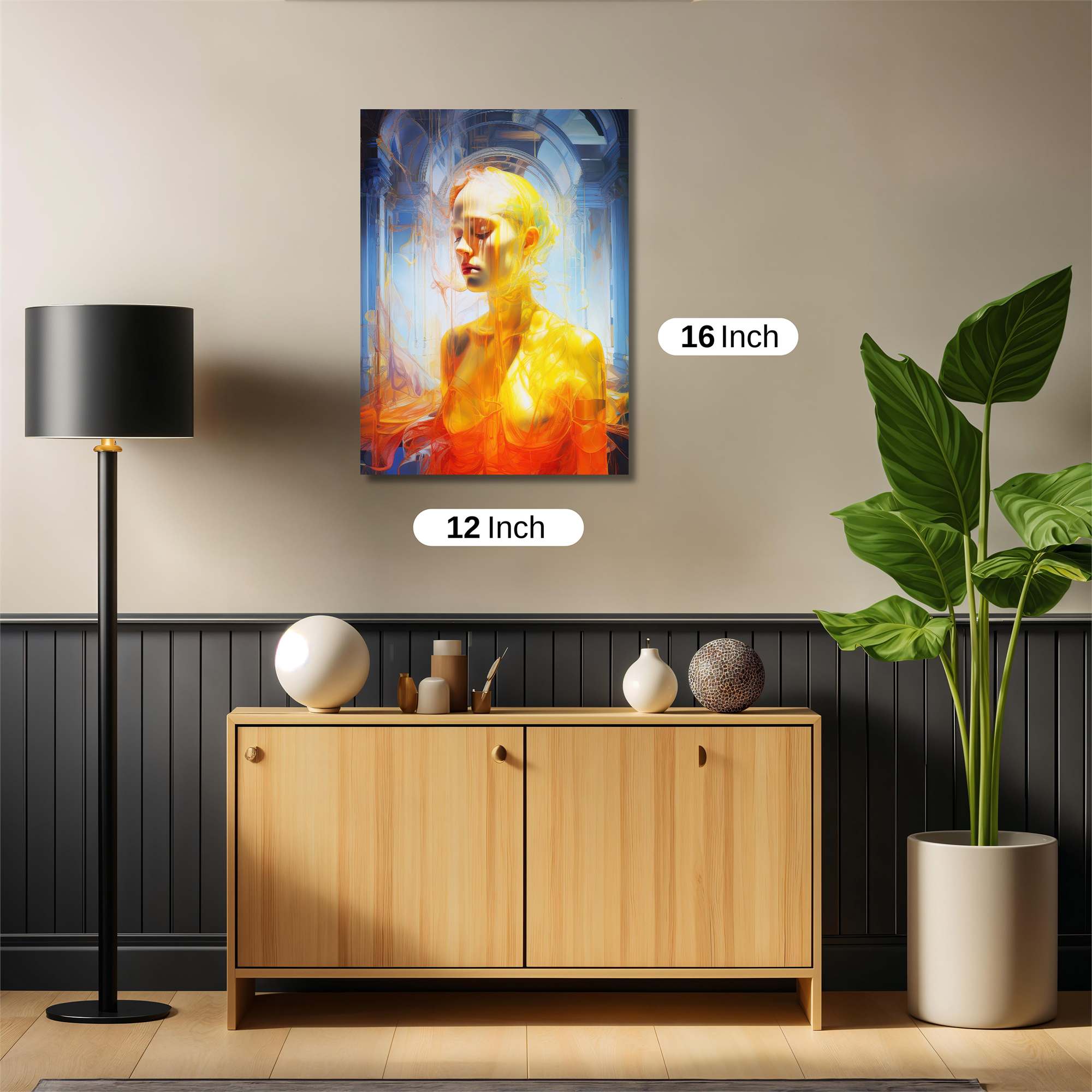 Ethereal Glow Safe Wall Magnetic / M