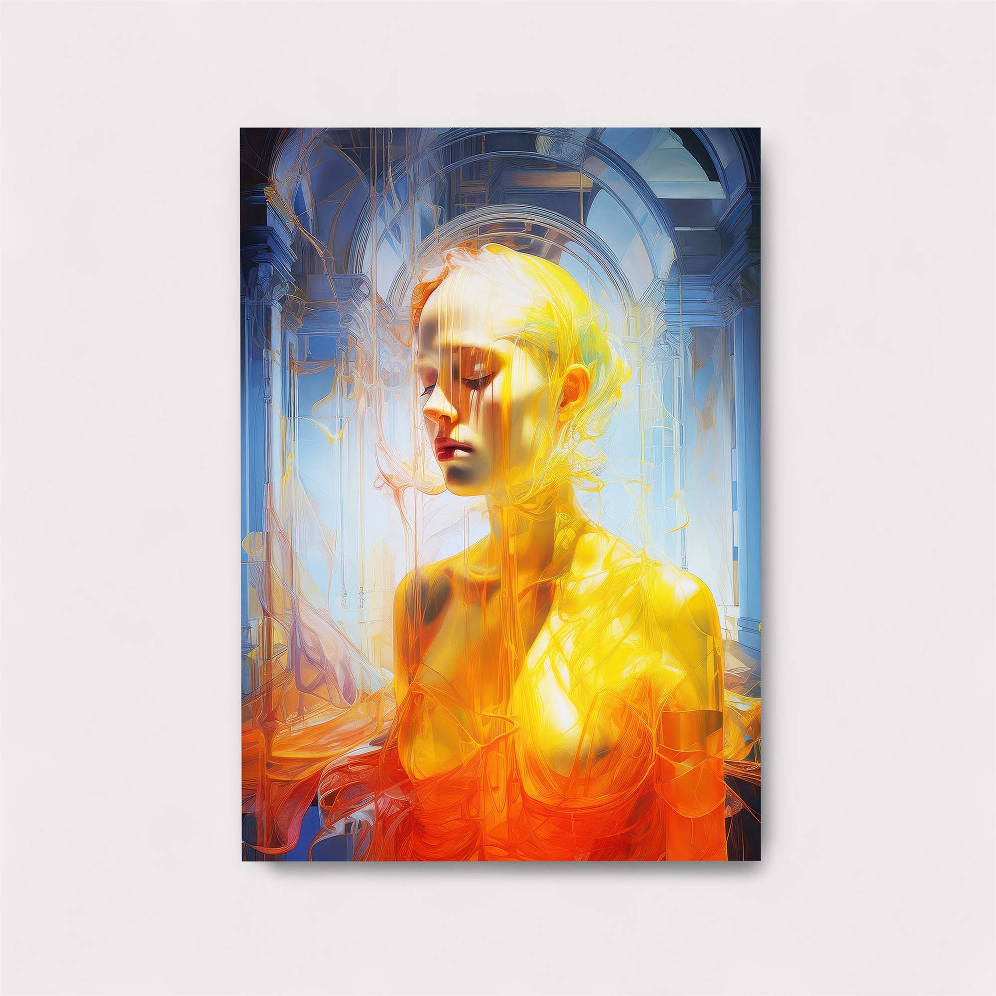 Ethereal Glow Safe Wall Magnetic / M