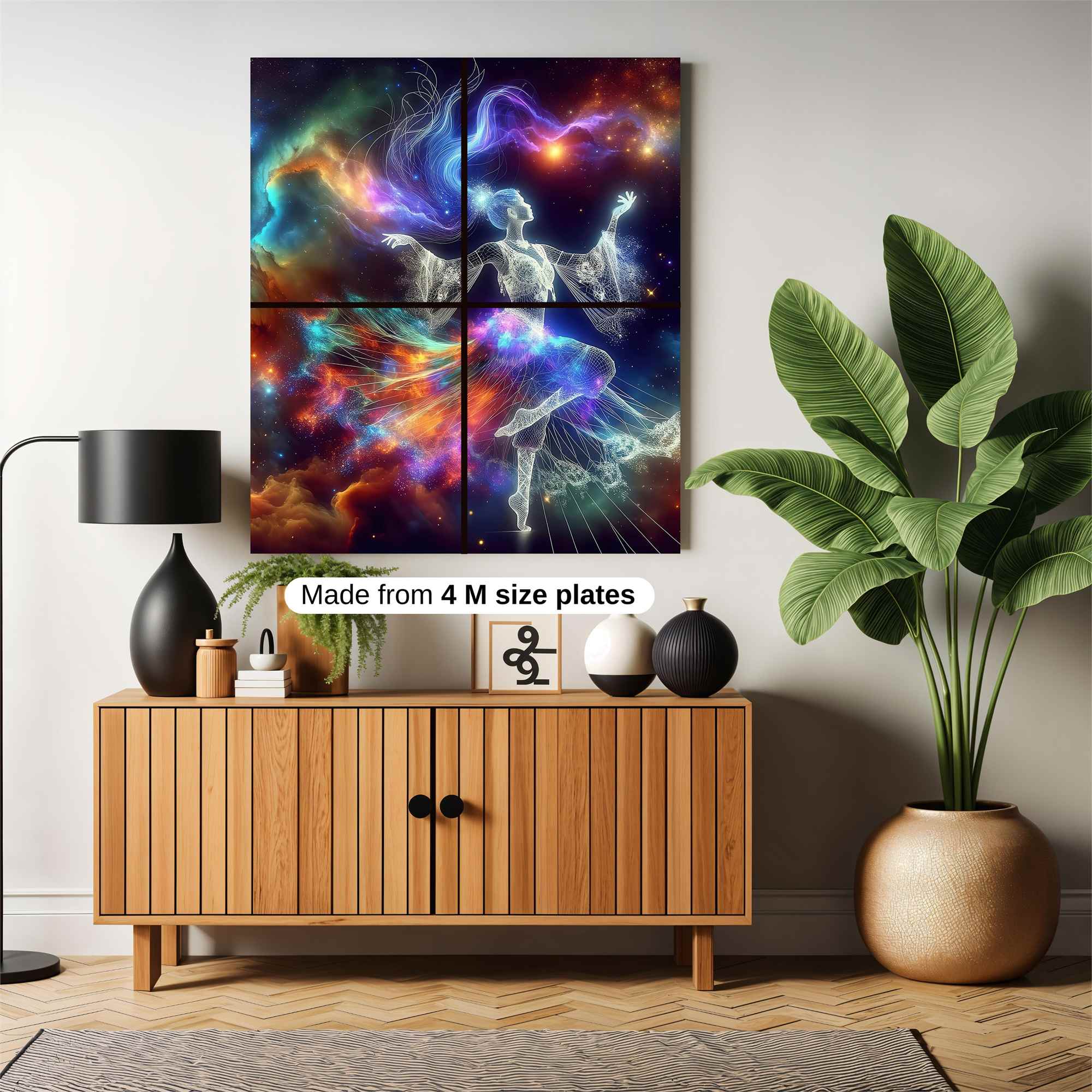 Cosmic Dance Safe Wall Magnetic / M