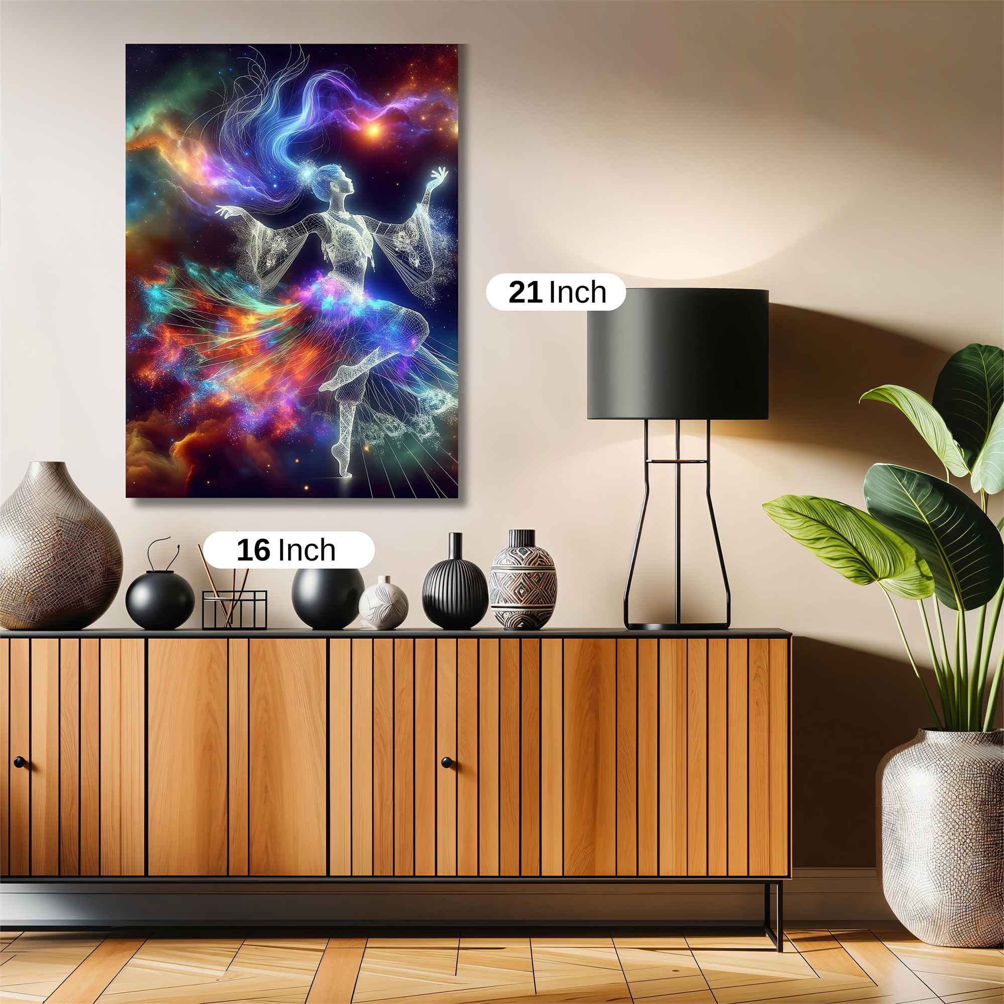 Cosmic Dance Safe Wall Magnetic / M